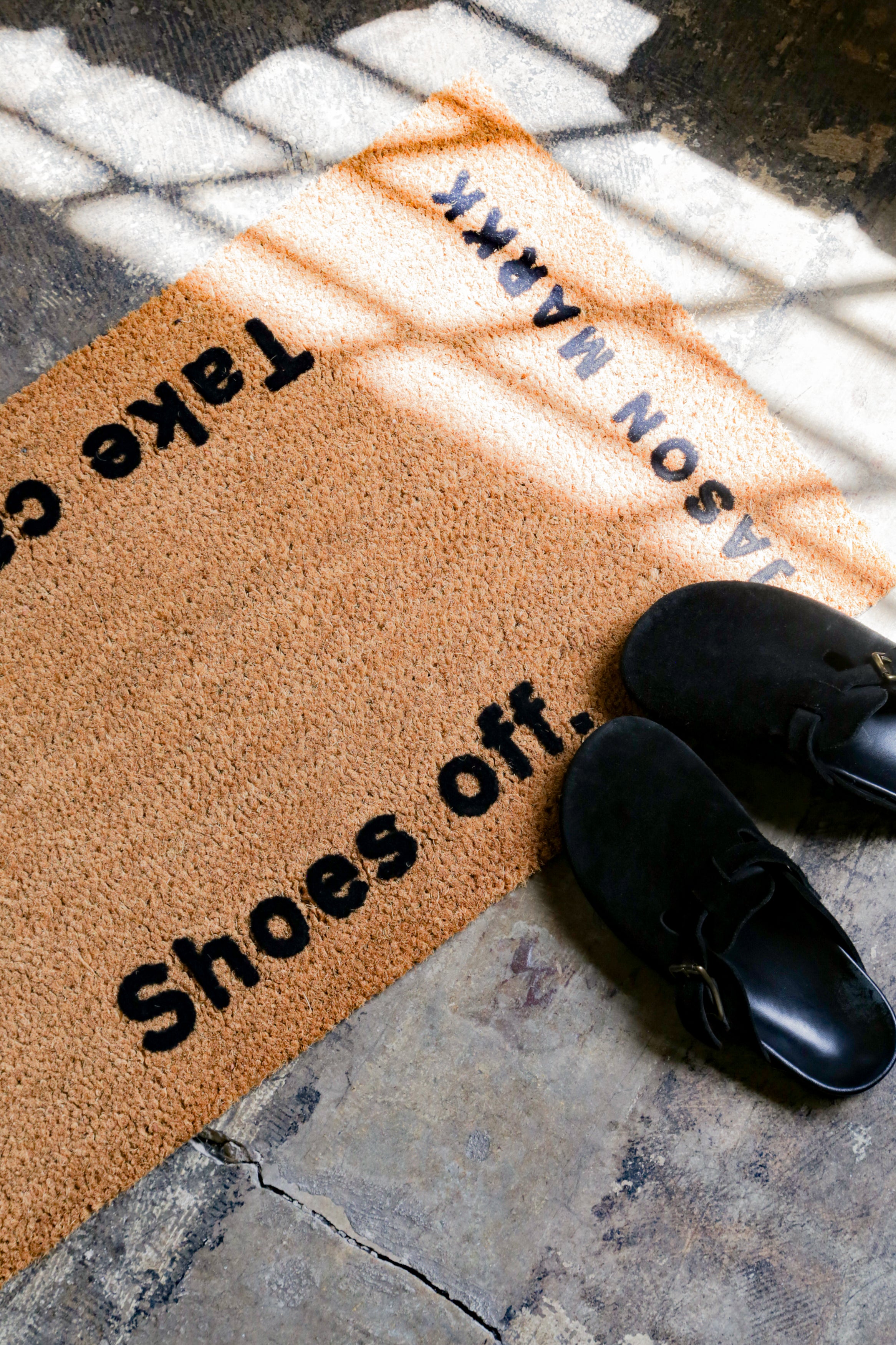jason-markk-shoes-off-fu-matte-schmutzfangmatte image 2