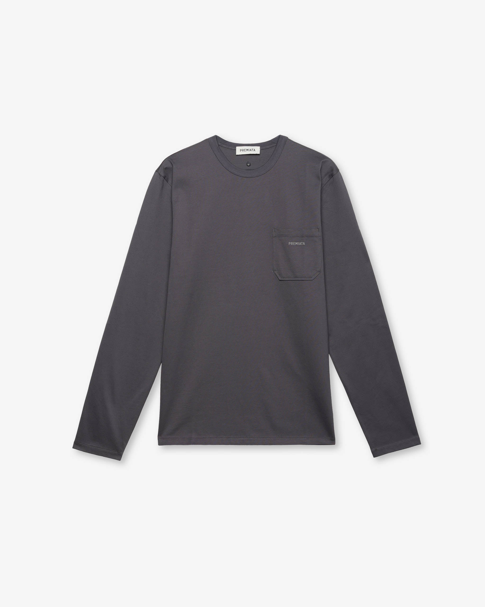 premiata-t-shirt-pocket-iron-langarmshirt-iron image 1