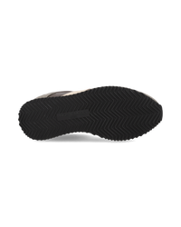 philippe-model-blville-damen-sneaker-braun-bronze-schwarz image 3