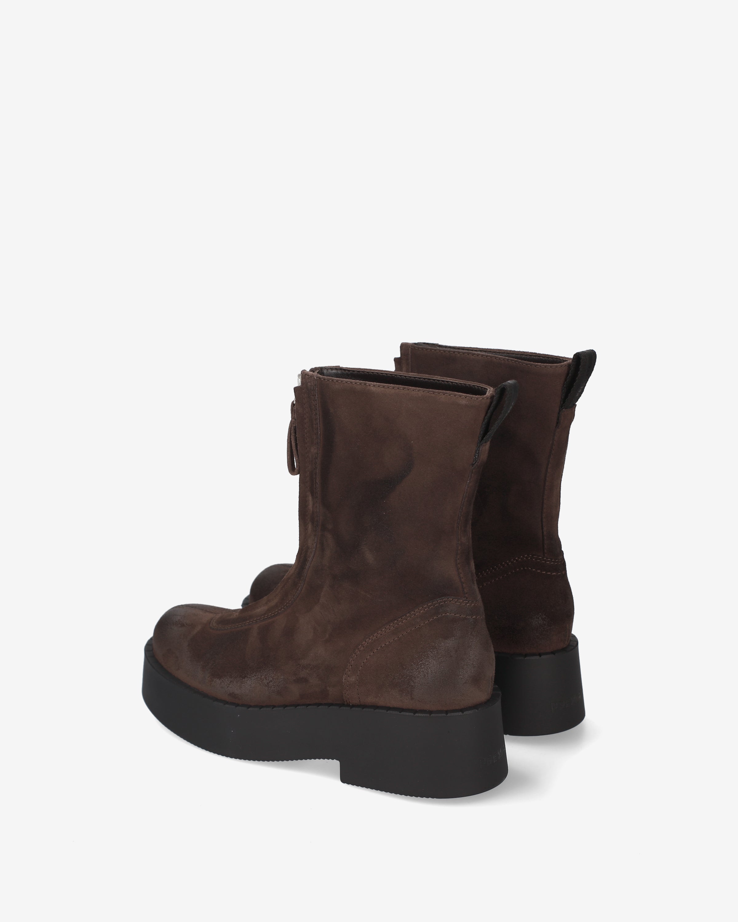 premiata-stivaletti-platform-stiefel-damen-moka image 5