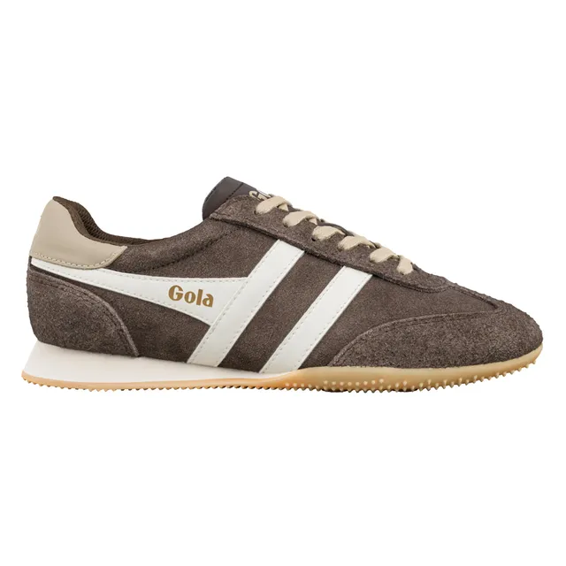 gola-sprinter-veloursleder-sneaker-f-r-damen-mokka-bone image 1