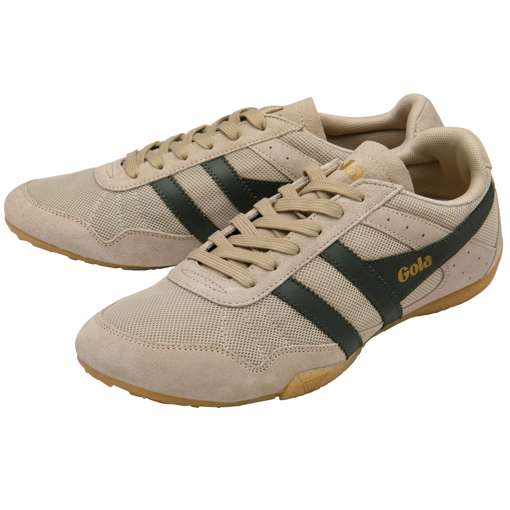 gola-cascade-herren-sneaker-y2k-beige-dunkelkhaki-ss26 image 3