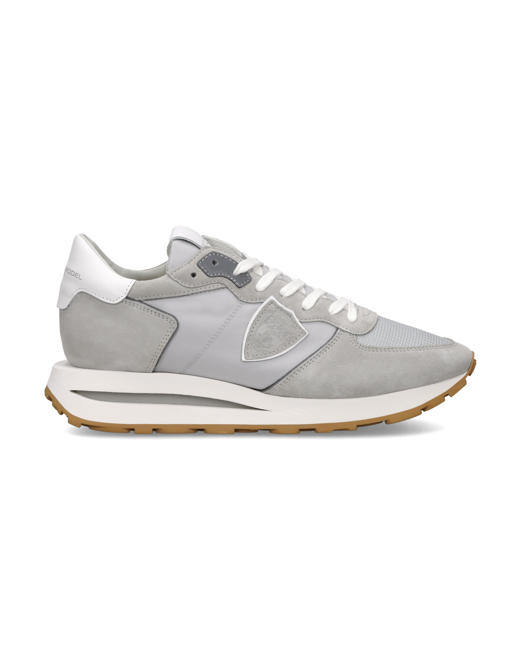 philippe-model-tropez-haute-herren-sneaker-grau-wei image 1