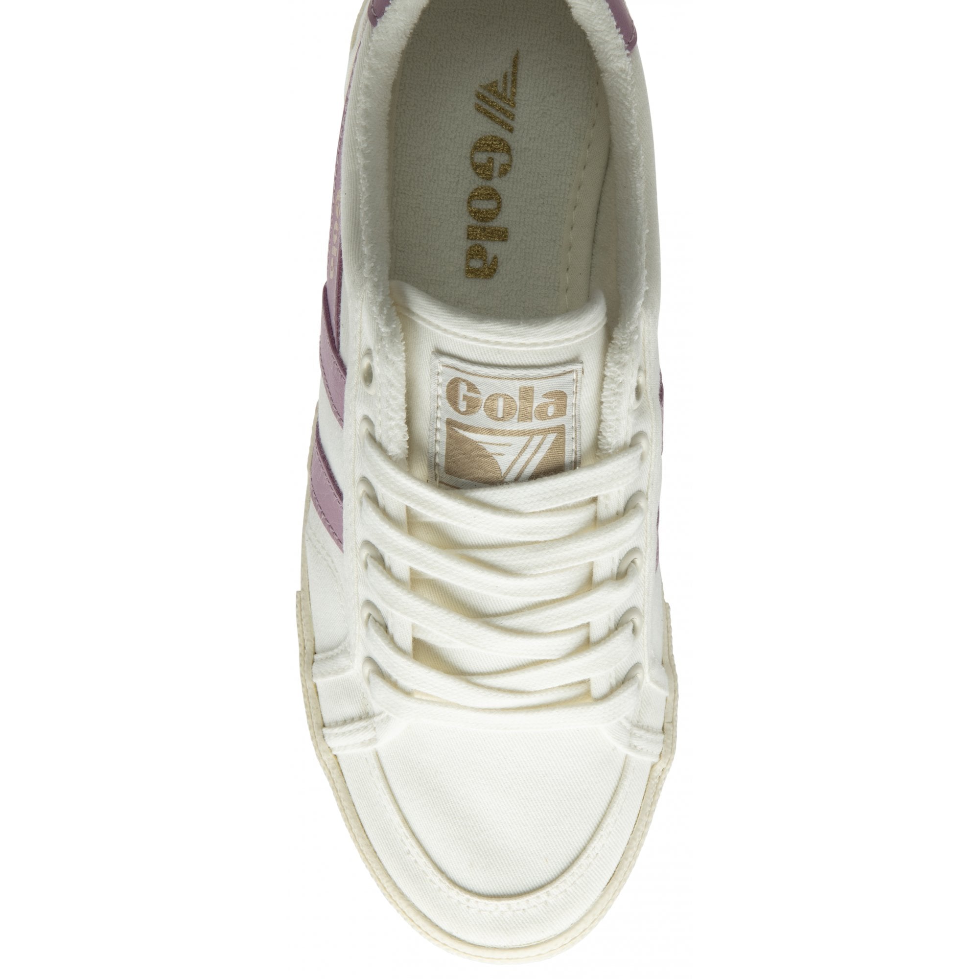 gola-stratus-plimsoll-sneaker-f-r-damen-in-cremewei-bonbon image 5