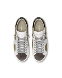 philippe-model-prsx-herren-sneaker-milit-rgr-n-grau image 6