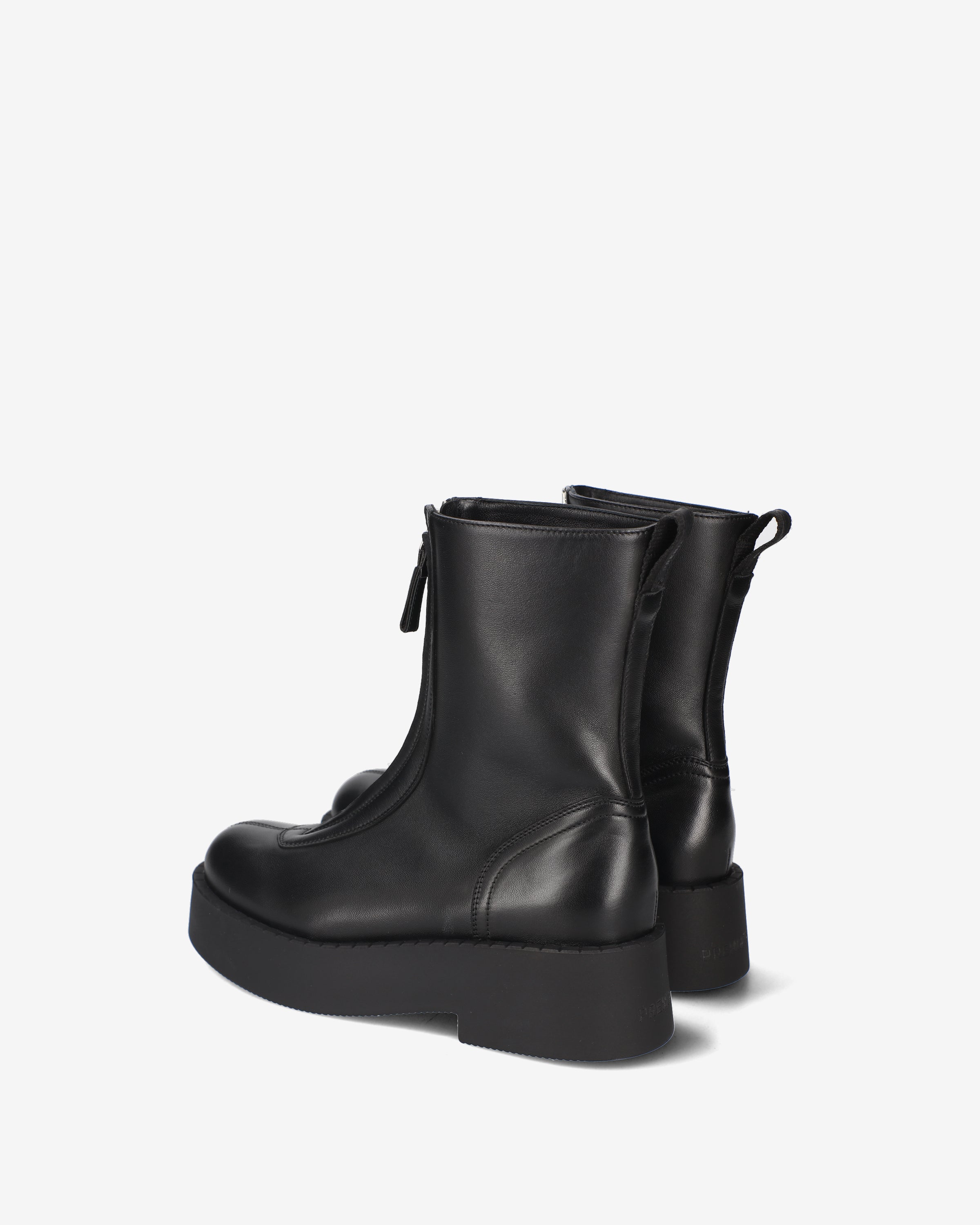 premiata-stivaletti-pelle-nera-damen-stiefeletten image 5