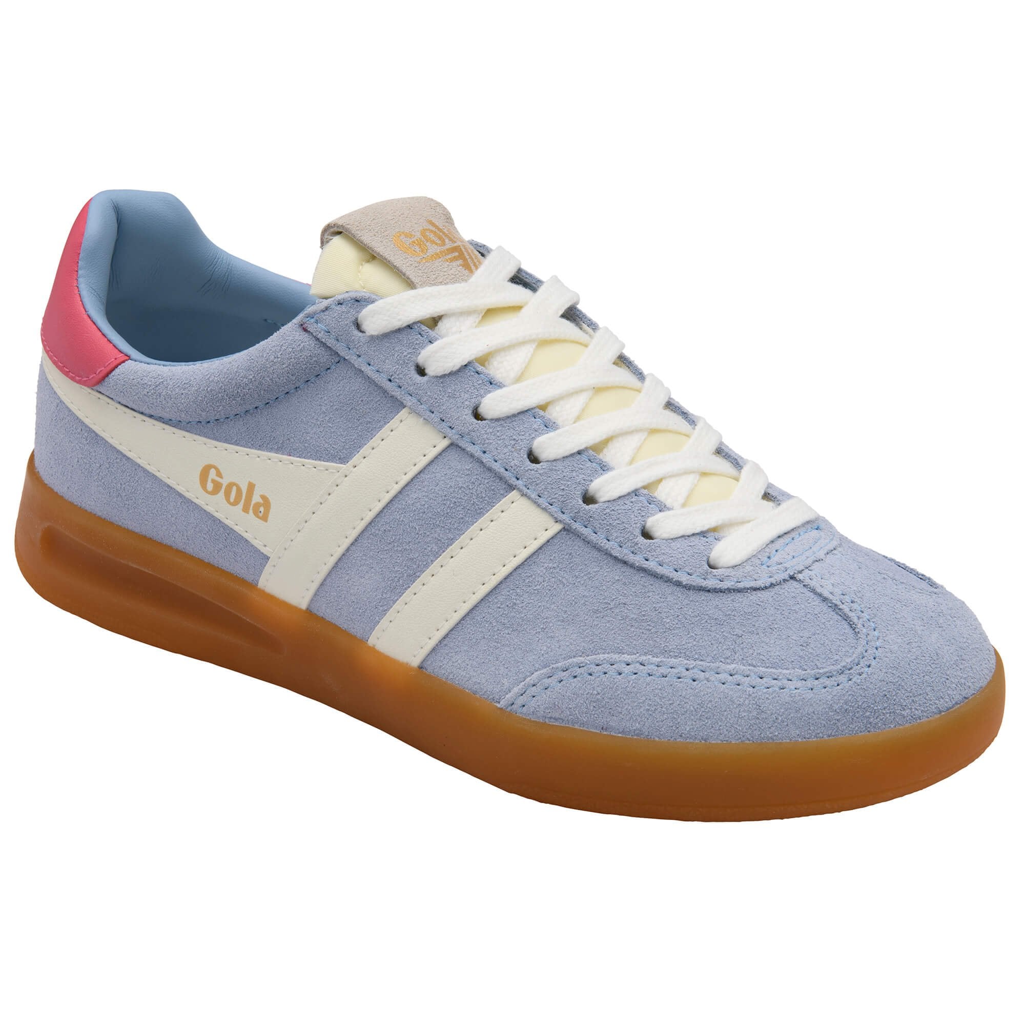 gola-cyclone-sneaker-f-r-damen-hellblau-off-white-kaugummirosa image 2