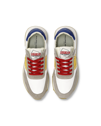 philippe-model-tour-herren-running-sneaker-grau-orange image 6