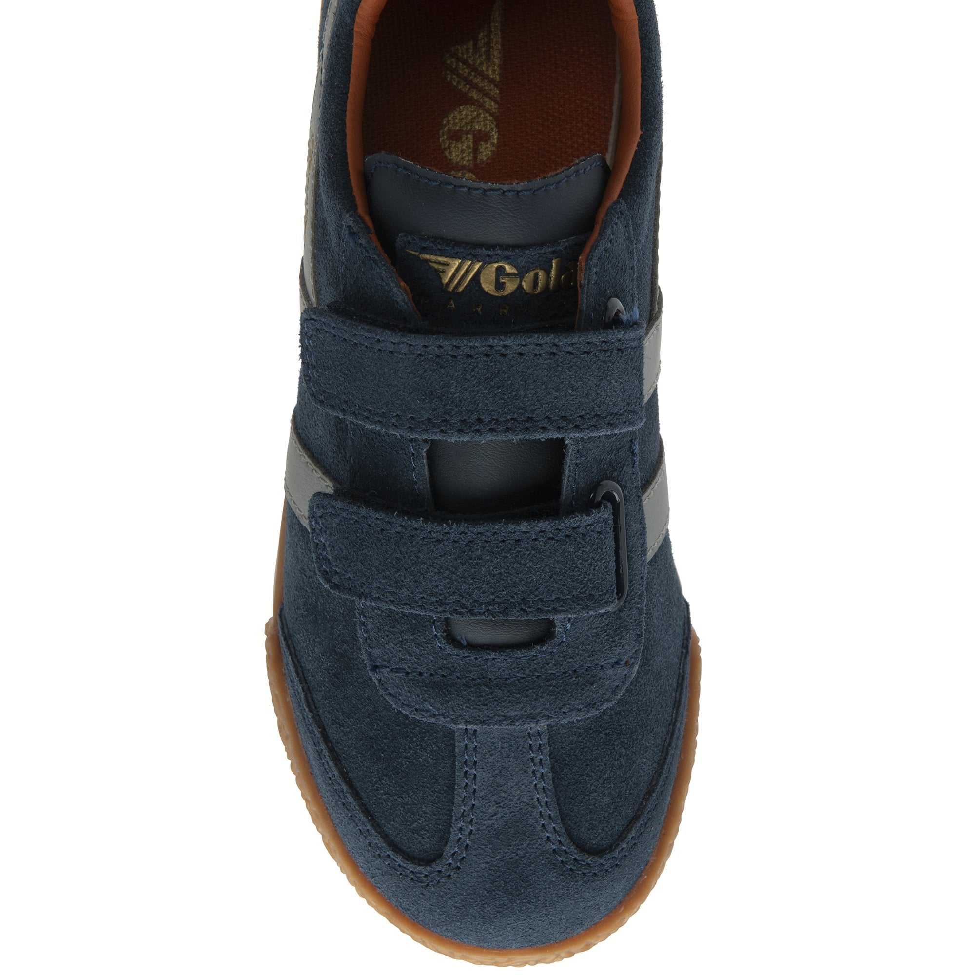 gola-harrier-strap-trainer-f-r-kinder-wildleder-klett-sneaker image 5