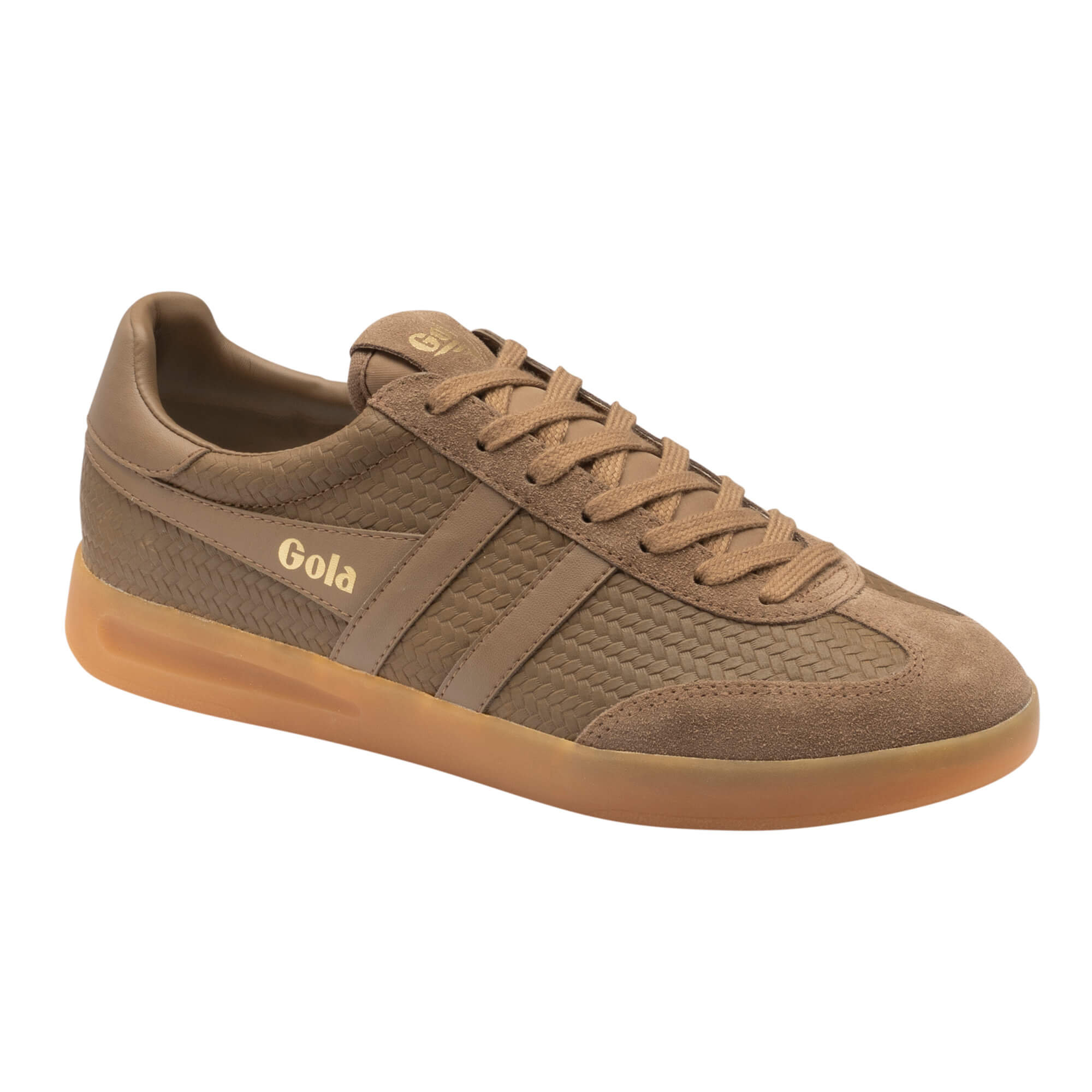 gola-cyclone-marque-sneaker-f-r-herren-tobacco-gum image 2