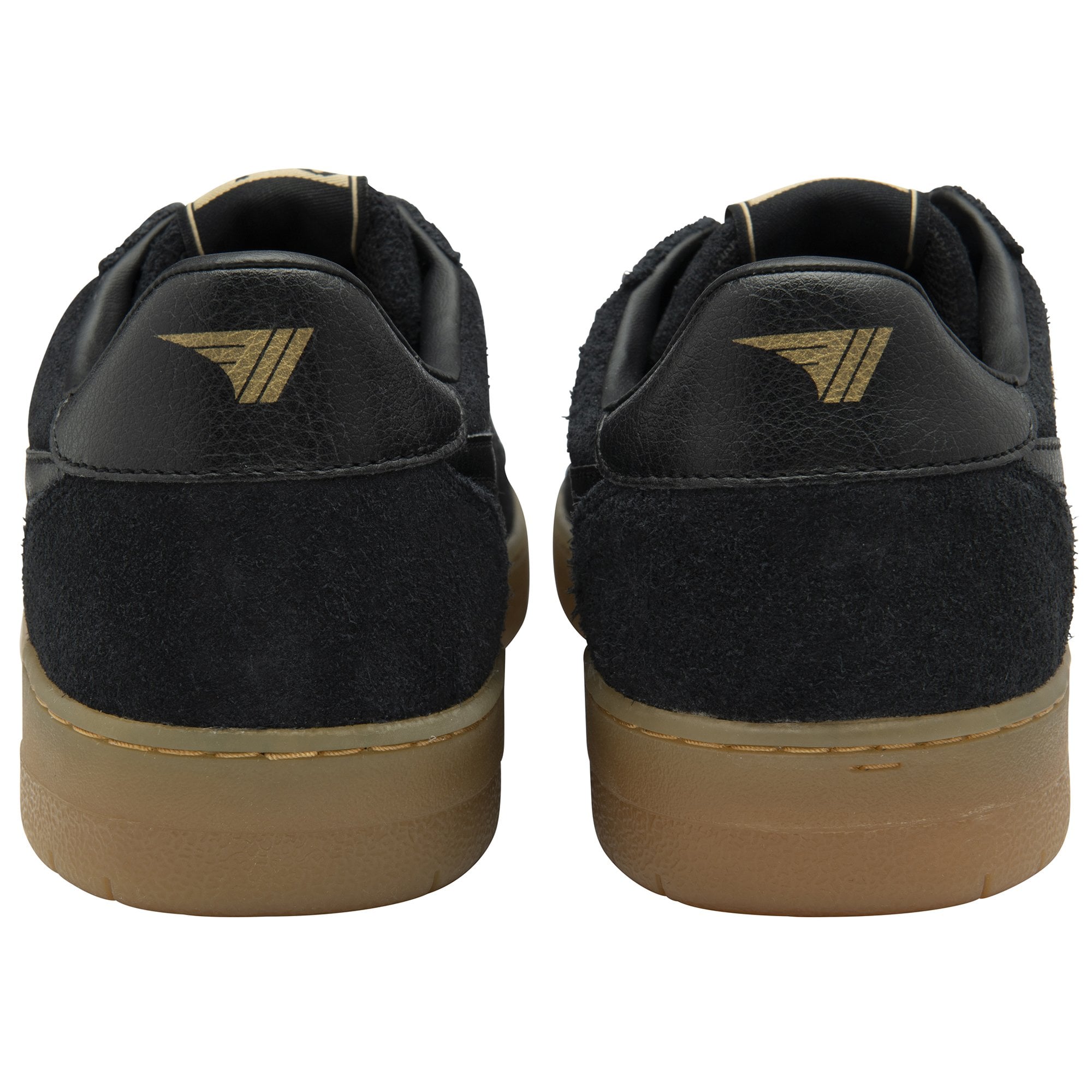 gola-hawk-suede-86-sneaker-f-r-herren-schwarz-wildleder image 4