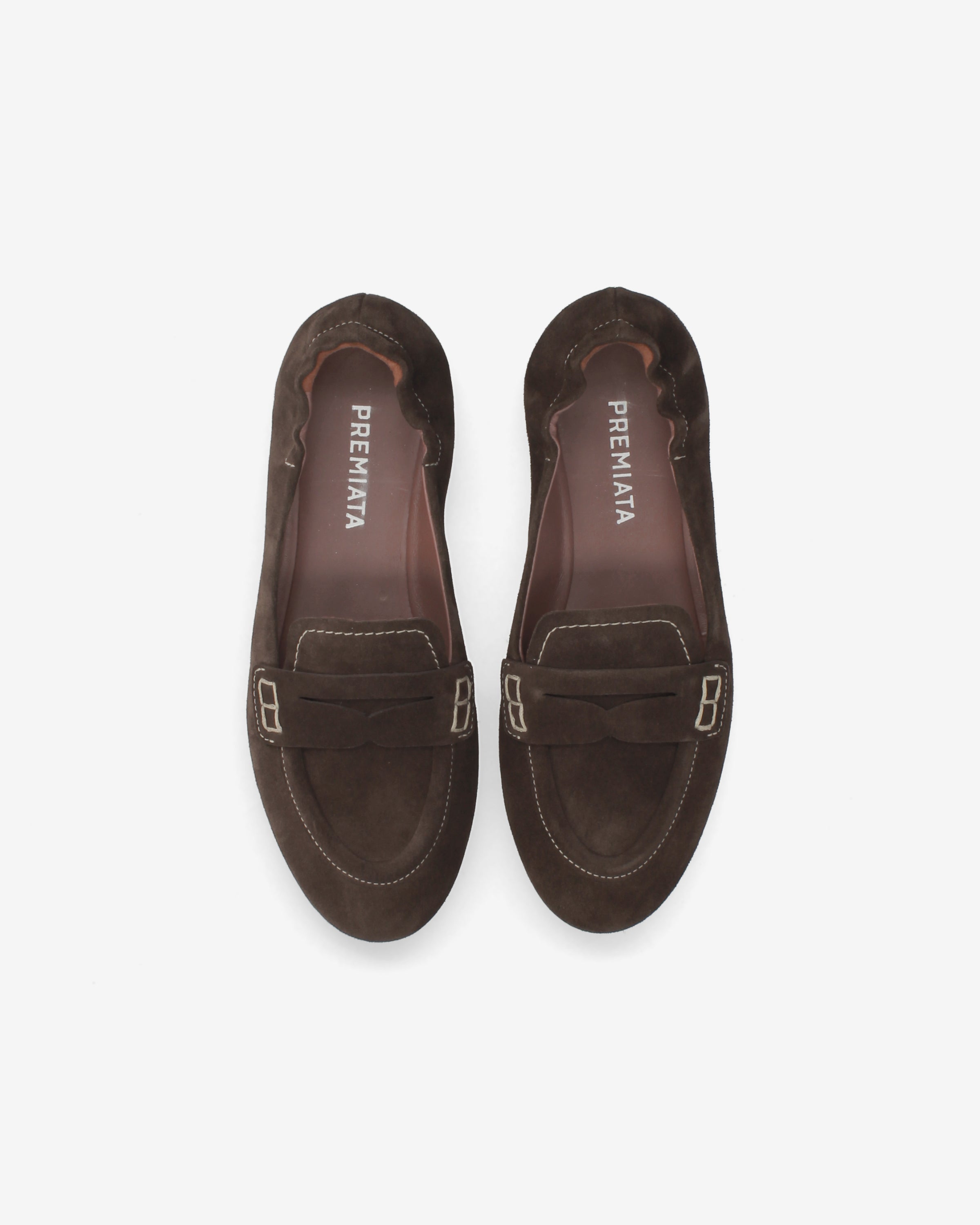 premiata-pocket-loafer-damen-moka-vintage image 6