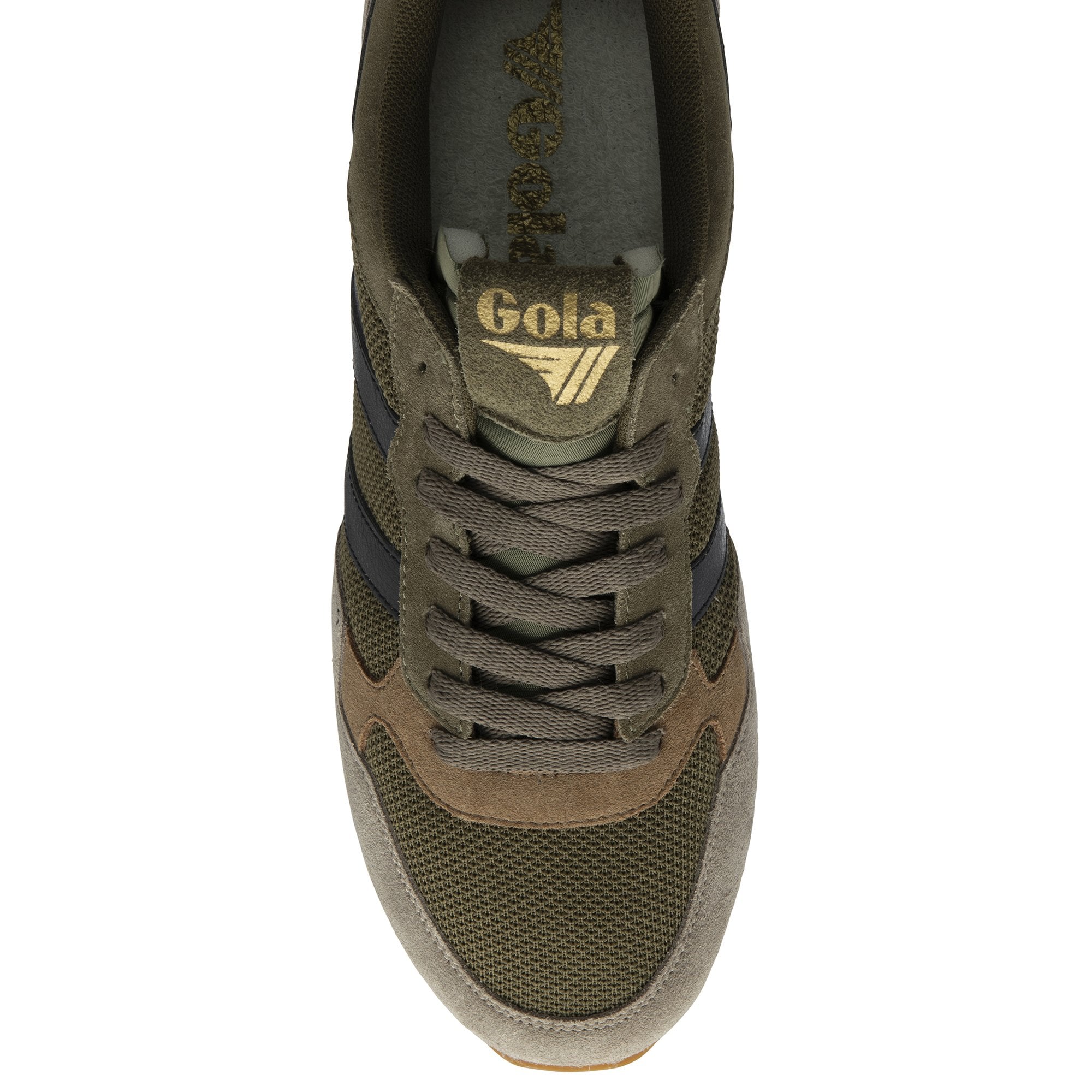 gola-colorado-herren-sneaker-khaki-rhino-schwarz image 5