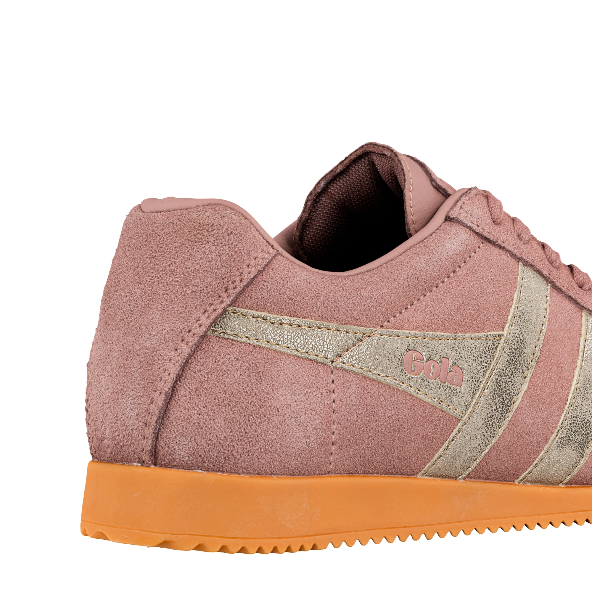 gola-harrier-mirror-damen-sneaker-rostrot-gold image 6