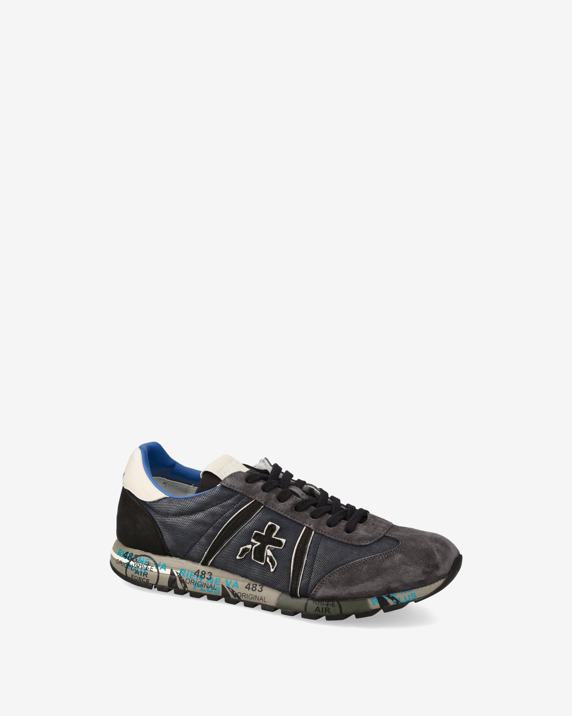 premiata-lucy-7770-sneaker-nachtblau-herren-retro-running image 4