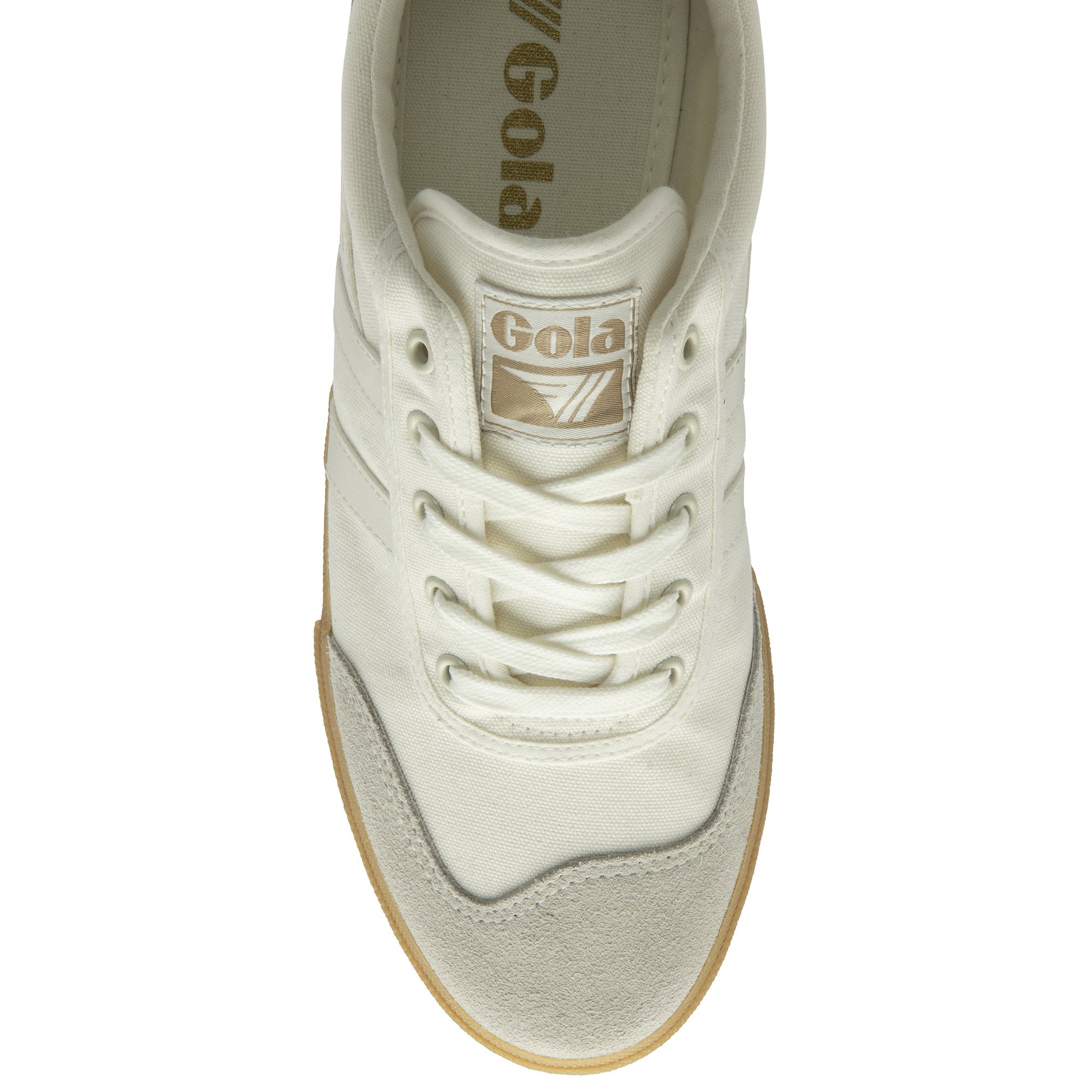 gola-badminton-herren-plimsoll-aus-canvas-cremewei image 5