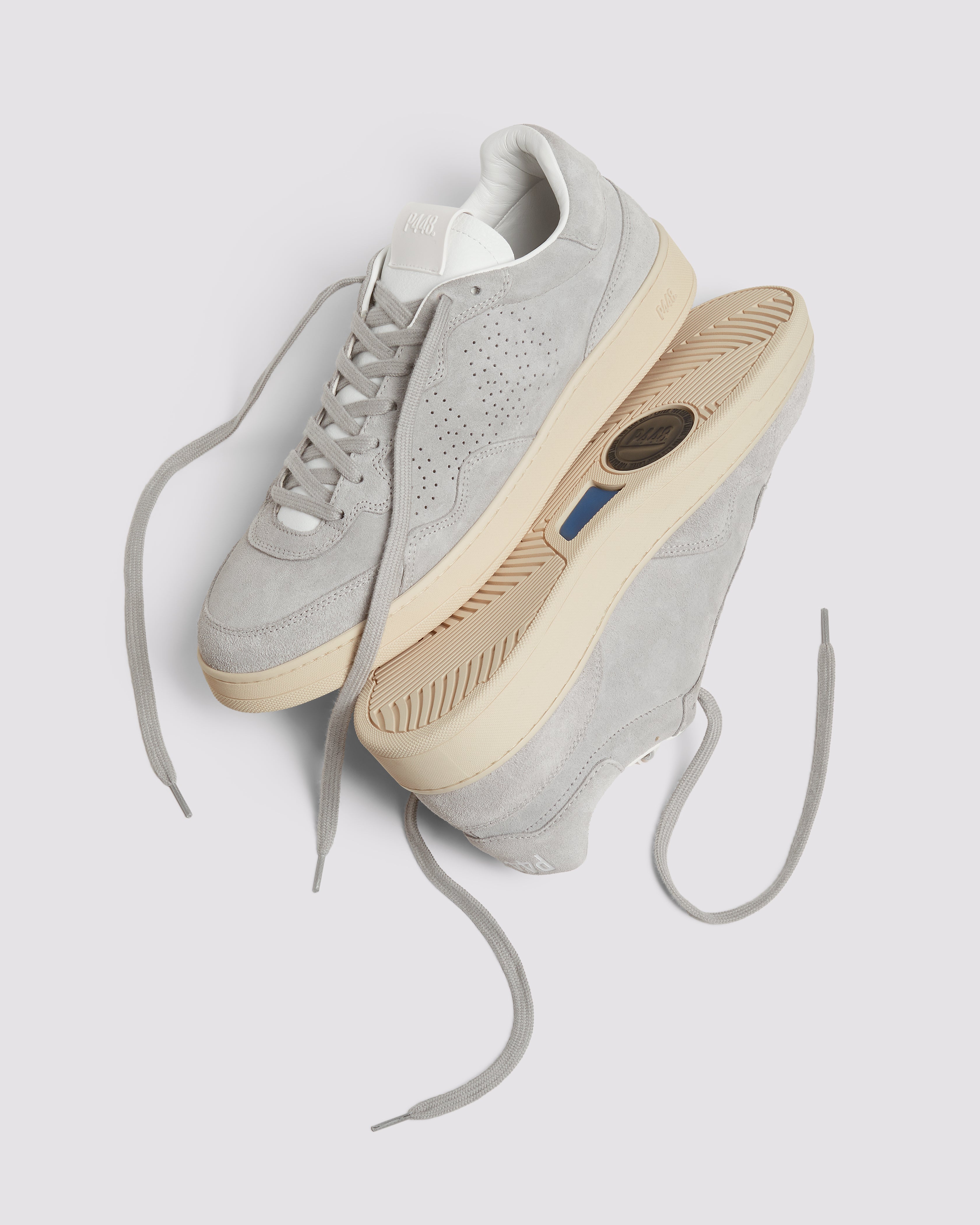 p448-vert-loft-low-top-sneaker-herren-grau-cream image 3