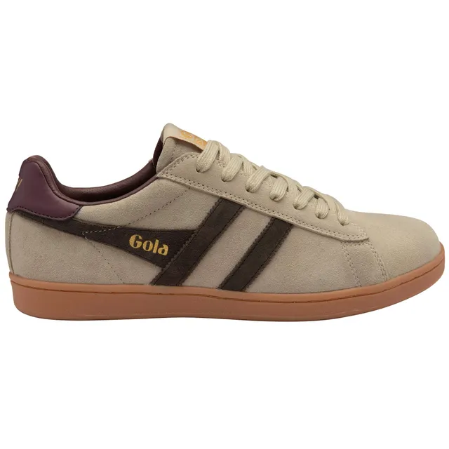 gola-equipe-ii-herren-sneaker-wildleder-beige-mokka image 1