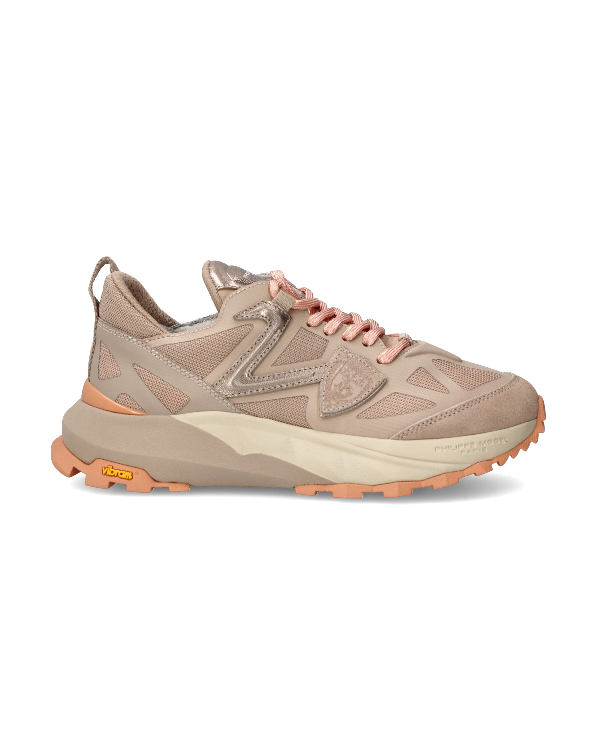 philippe-model-rocx-sneaker-damen-beige image 1