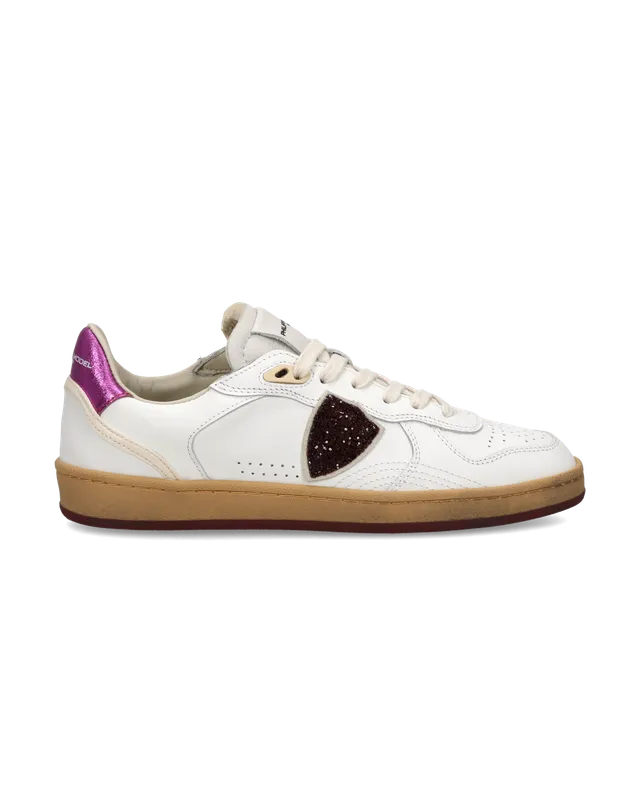 philippe-model-pgal-damen-sneaker-wei-fuchsia-metallic image 1