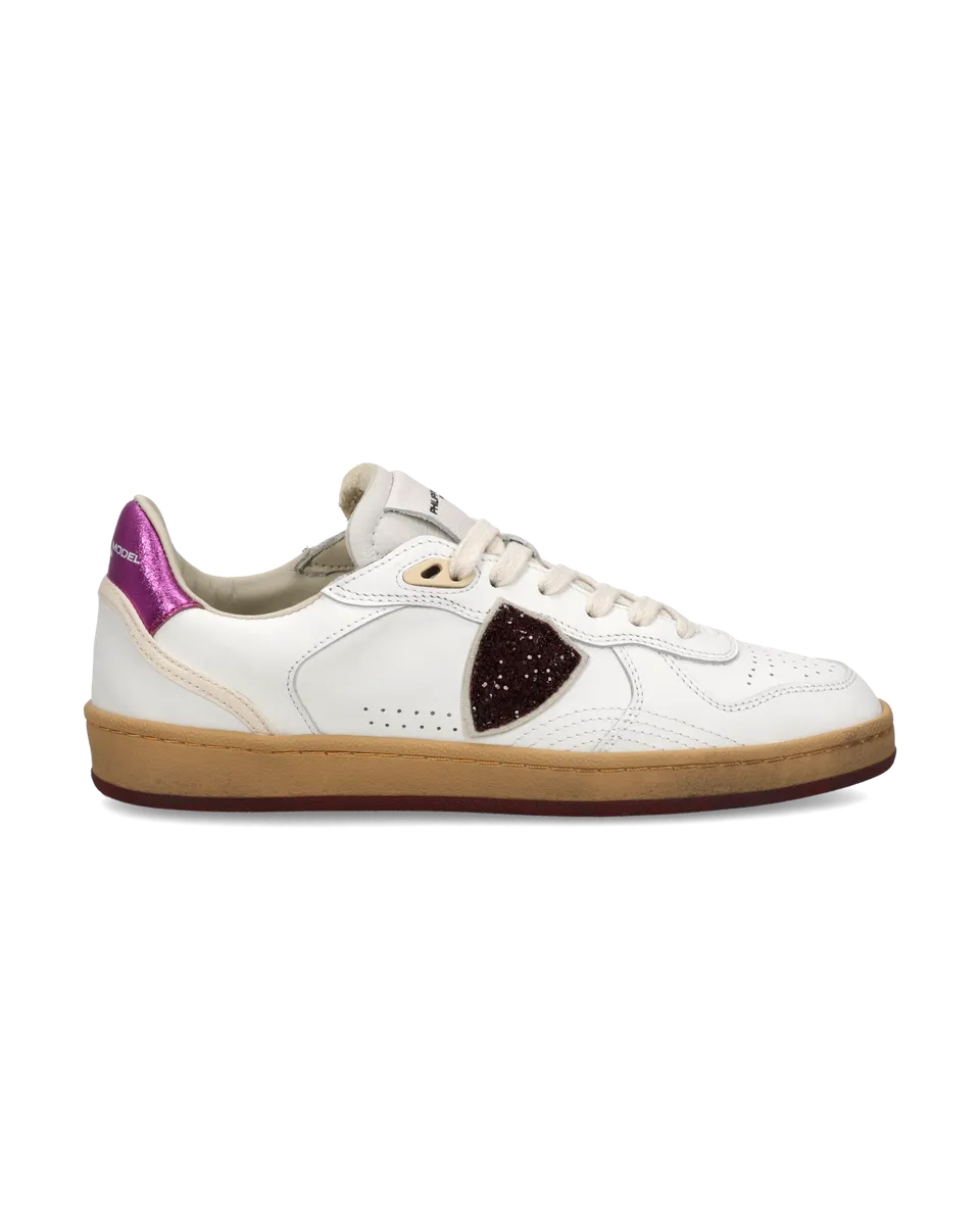 philippe-model-pgal-damen-sneaker-wei-fuchsia-metallic image 1