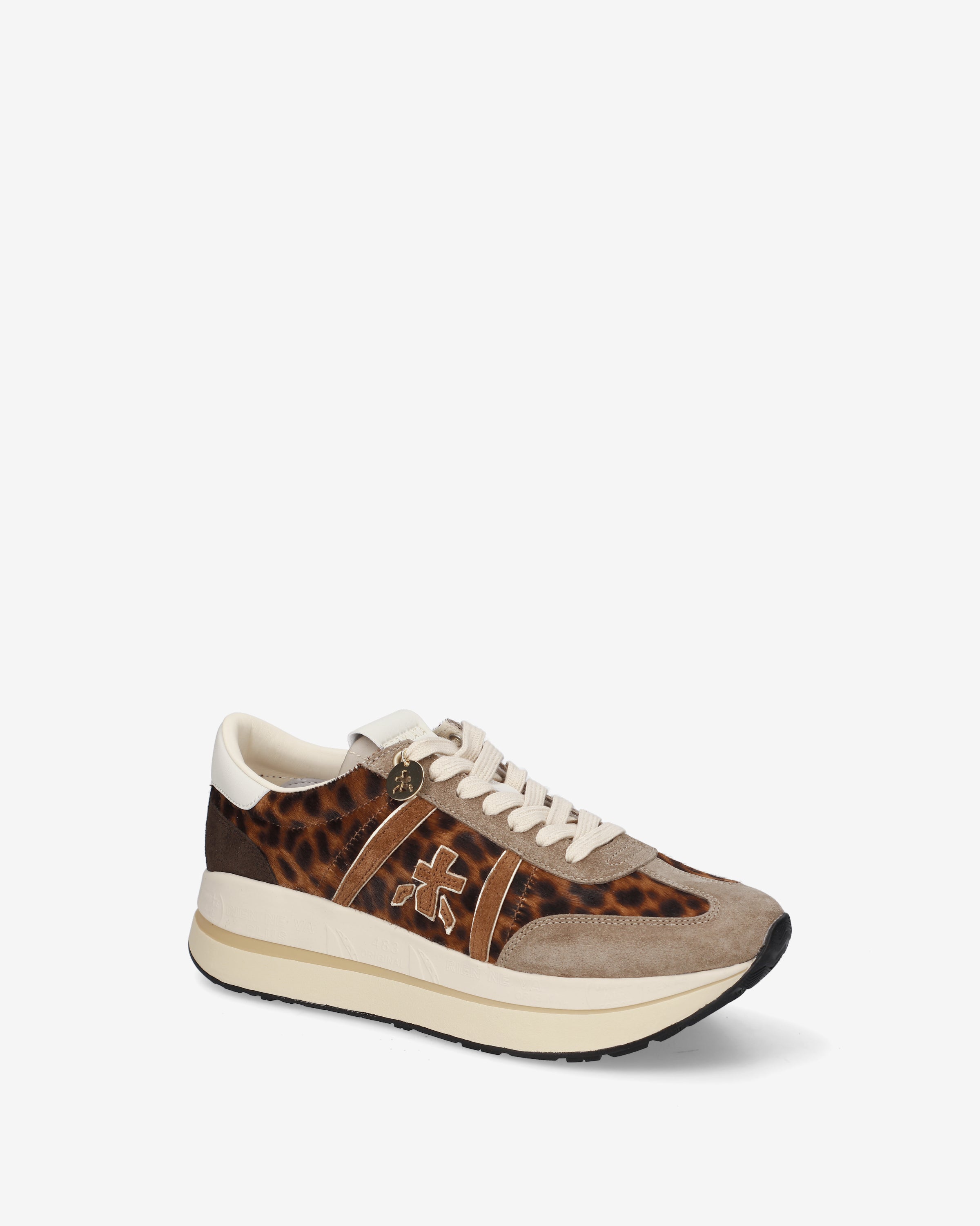 premiata-bethcoin-8701-damen-platform-sneaker-animalier image 4