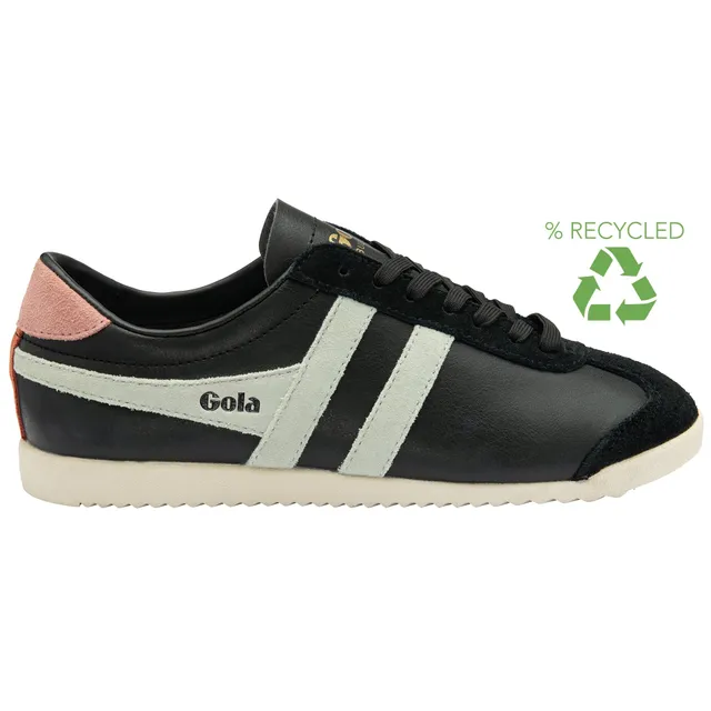 gola-bullet-pure-damen-sneaker-schwarz-matcha-rosa image 1