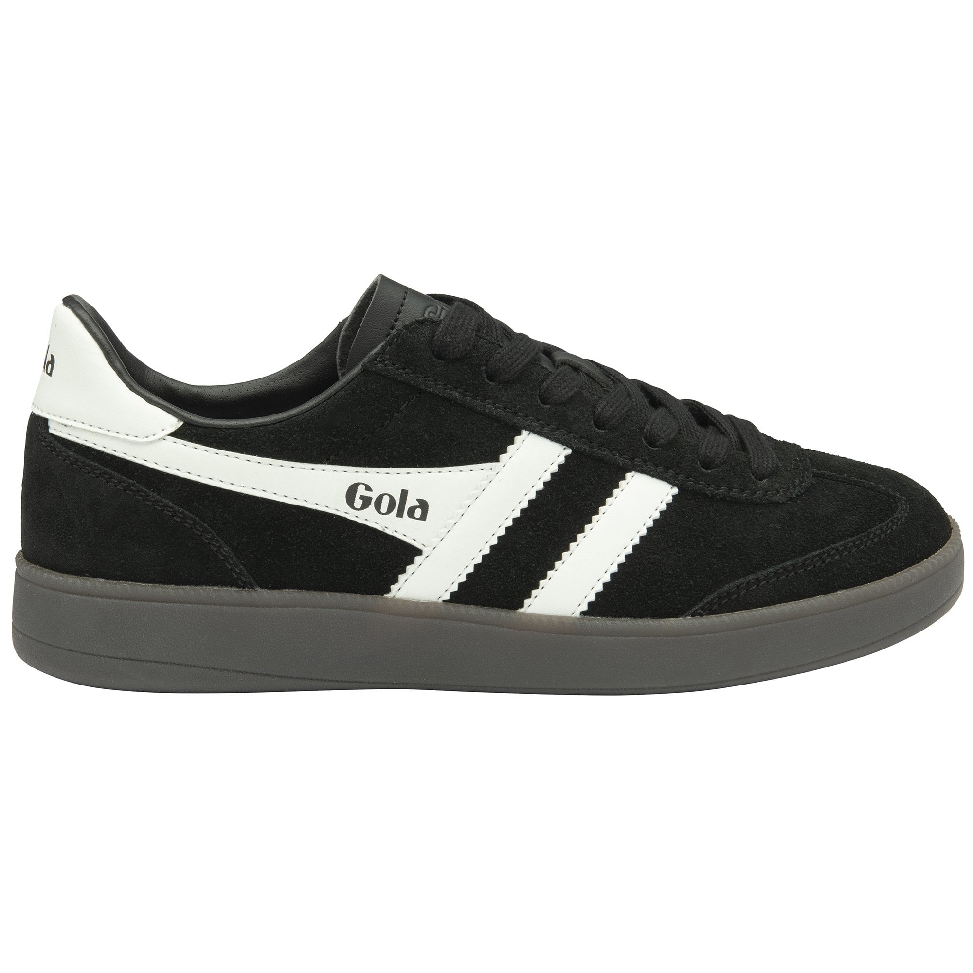gola-viper-damen-sneaker-schwarz-wei-wildleder image 1