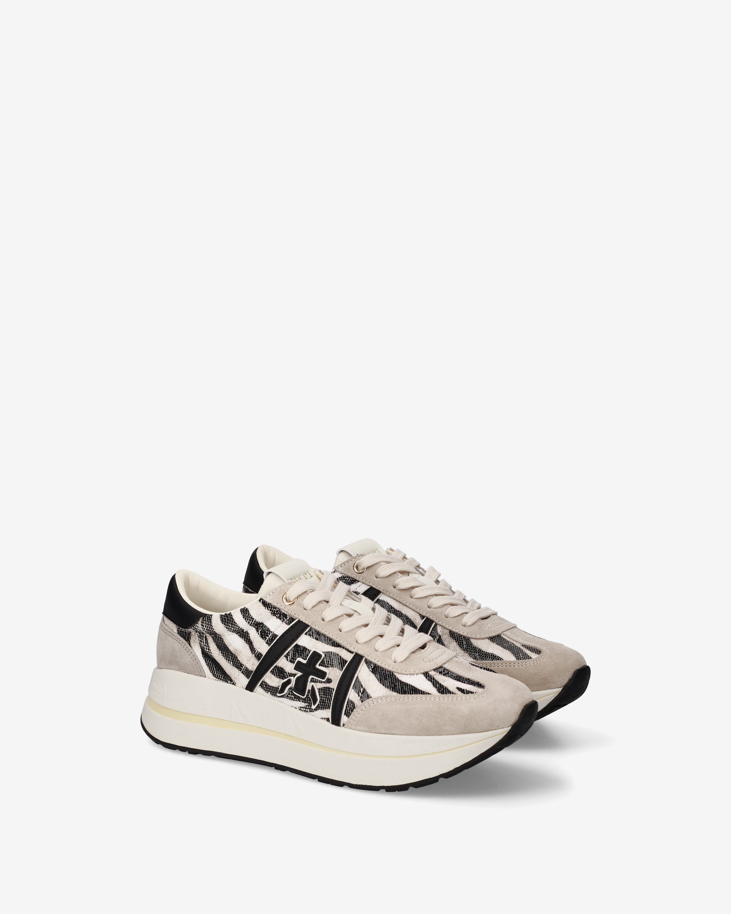premiata-bethcoin-8149-sneaker-zebra-platform image 4