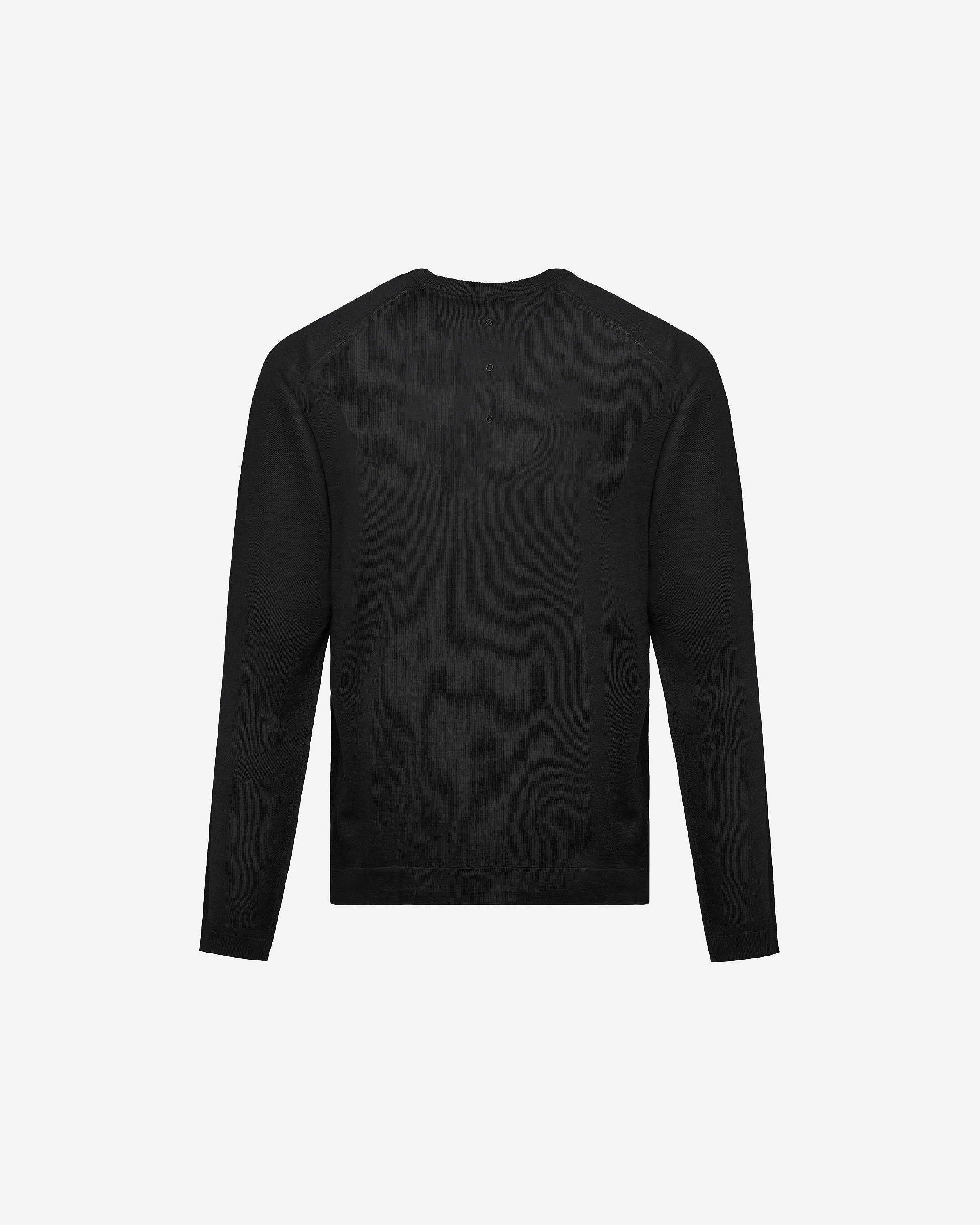 premiata-essential-maglia-strickpullover-herren-black image 3