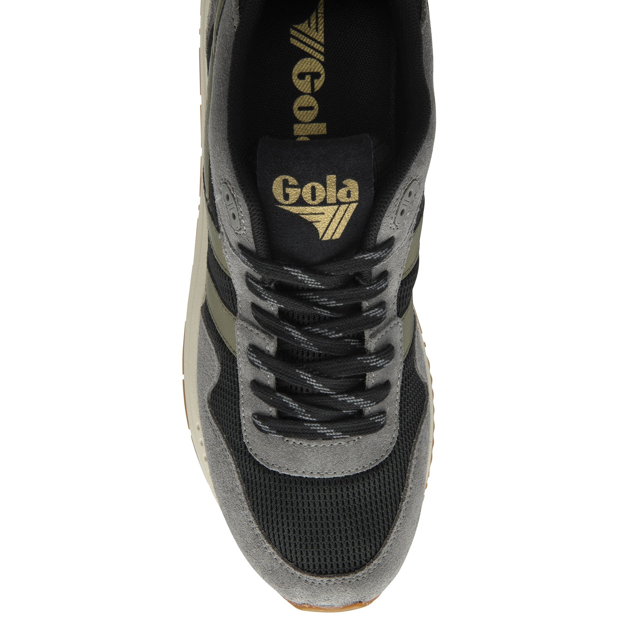 gola-delta-sneaker-f-r-herren-schwarz-aschgrau-khaki image 5