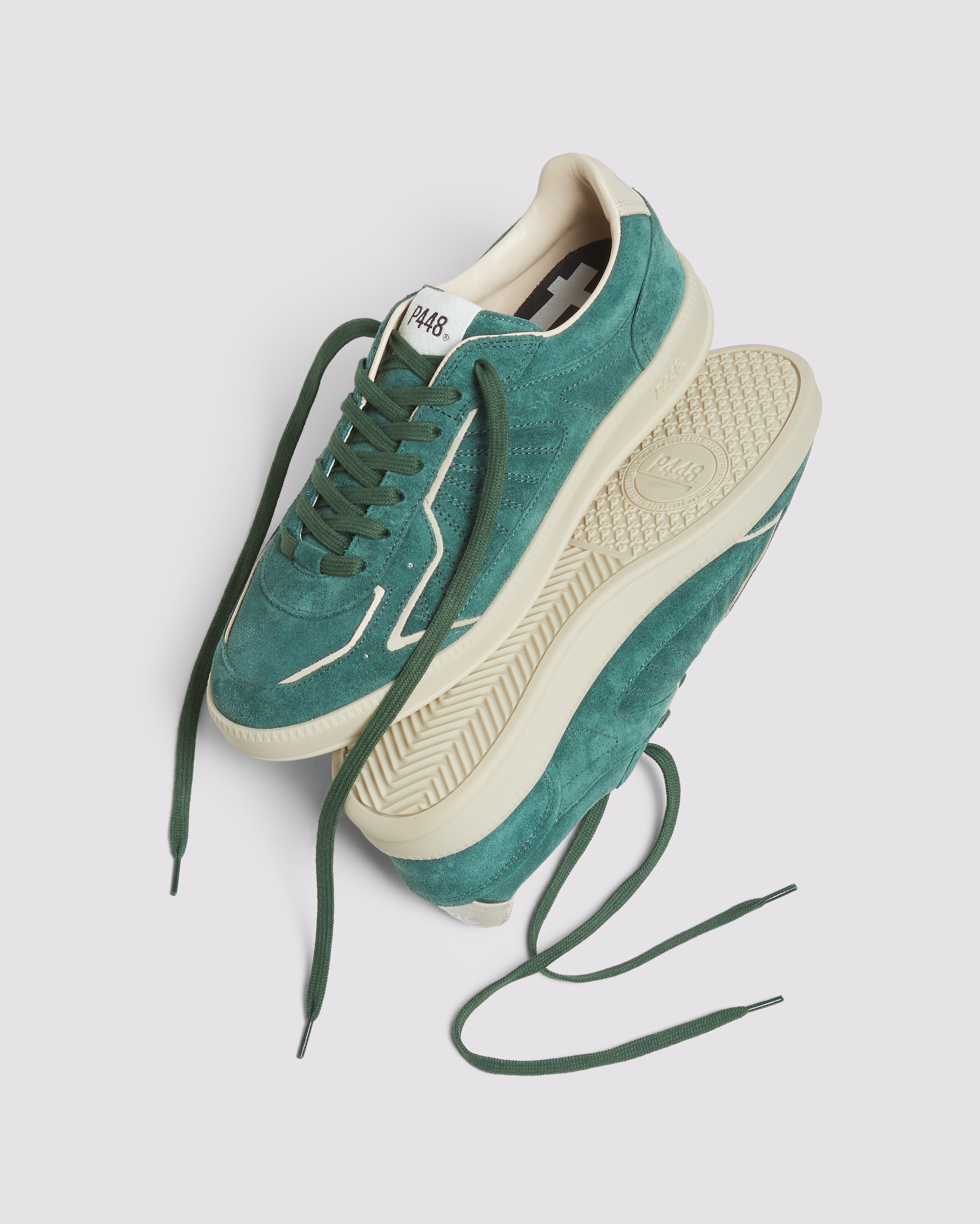 p448-marte-forest-herren-low-top-sneaker-dunkelgr-n-suede image 4