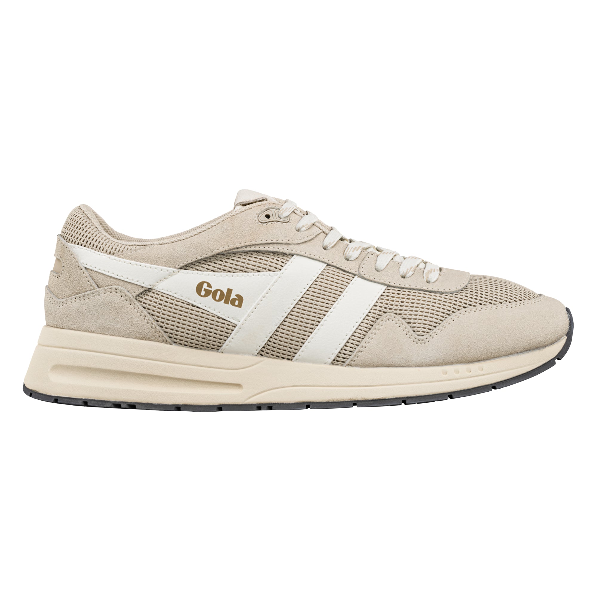 gola-delta-herren-sneaker-mesh-wildleder-knochengrau image 1