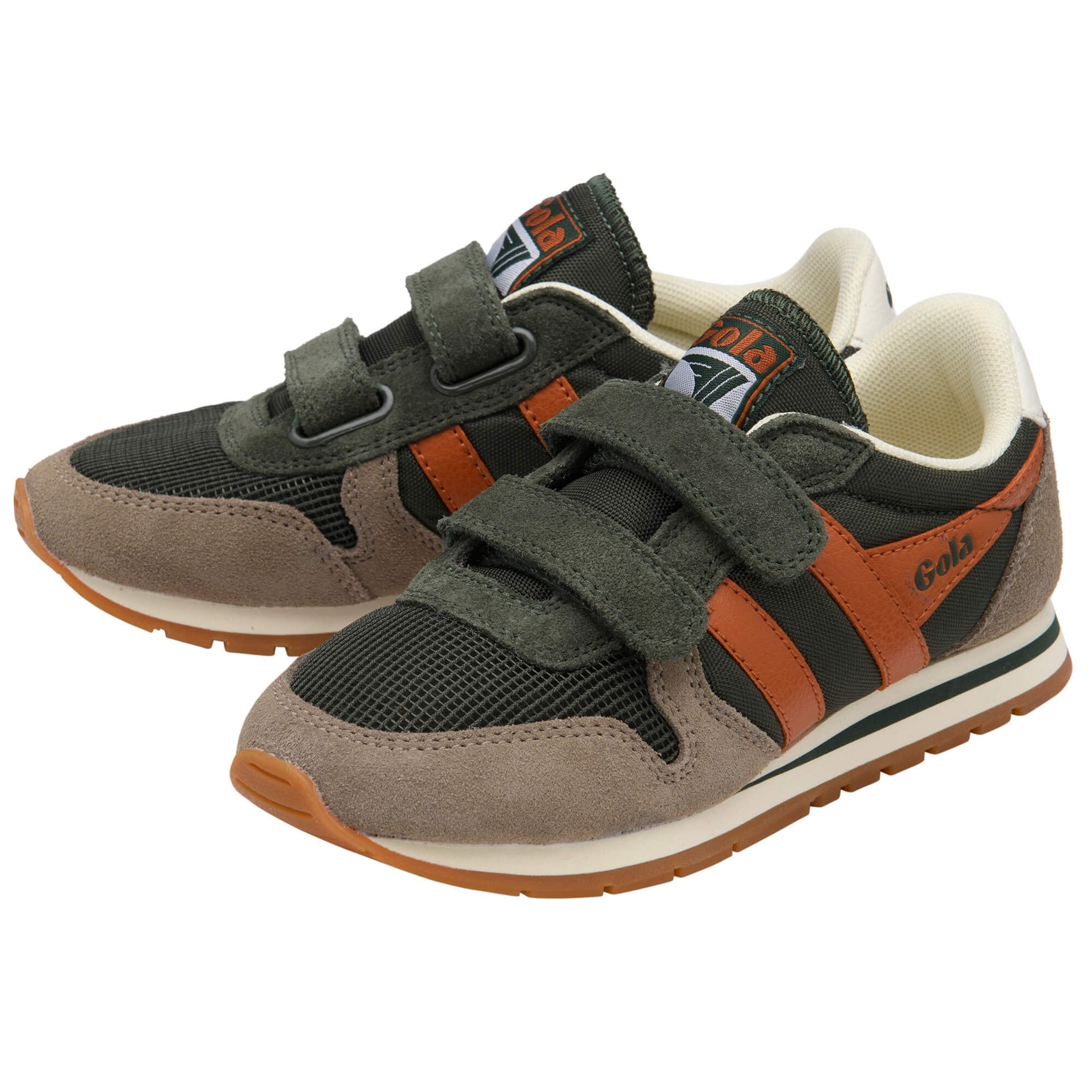 gola-daytona-strap-kinder-sneaker-nylon-wildleder image 3