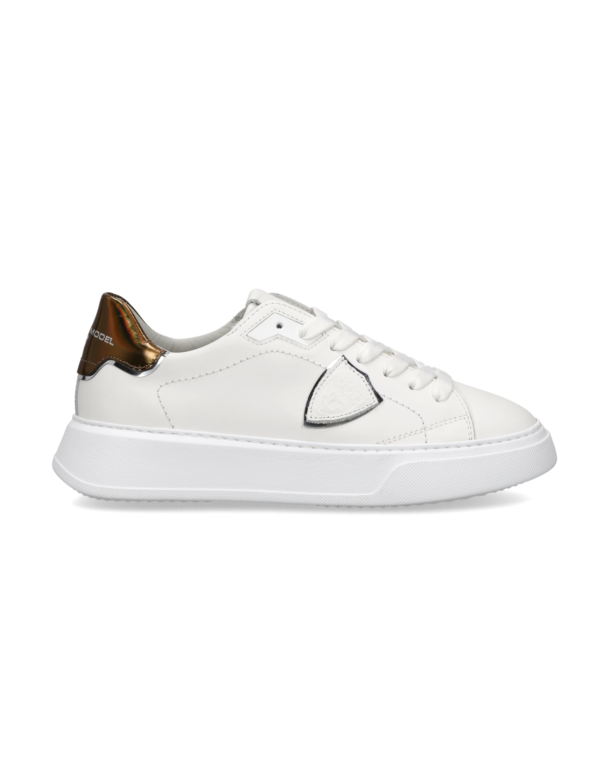 philippe-model-temple-damen-sneaker-wei-bronze image 1