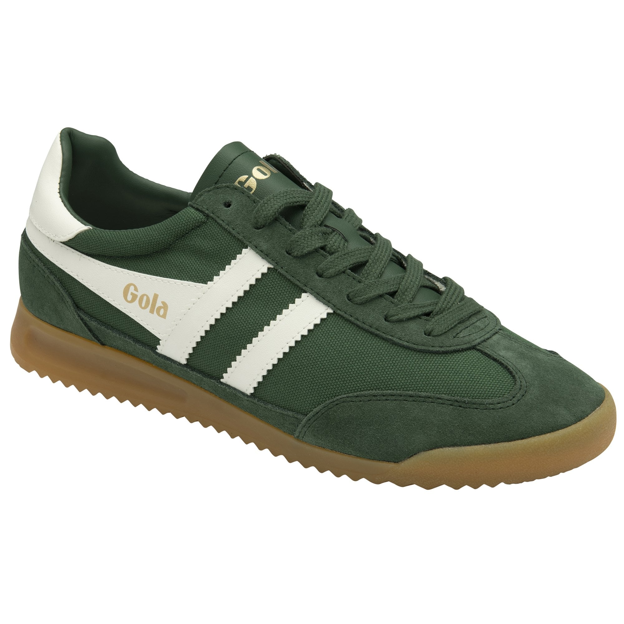 gola-tornado-herren-sneaker-evergreen-wei-nylon image 2