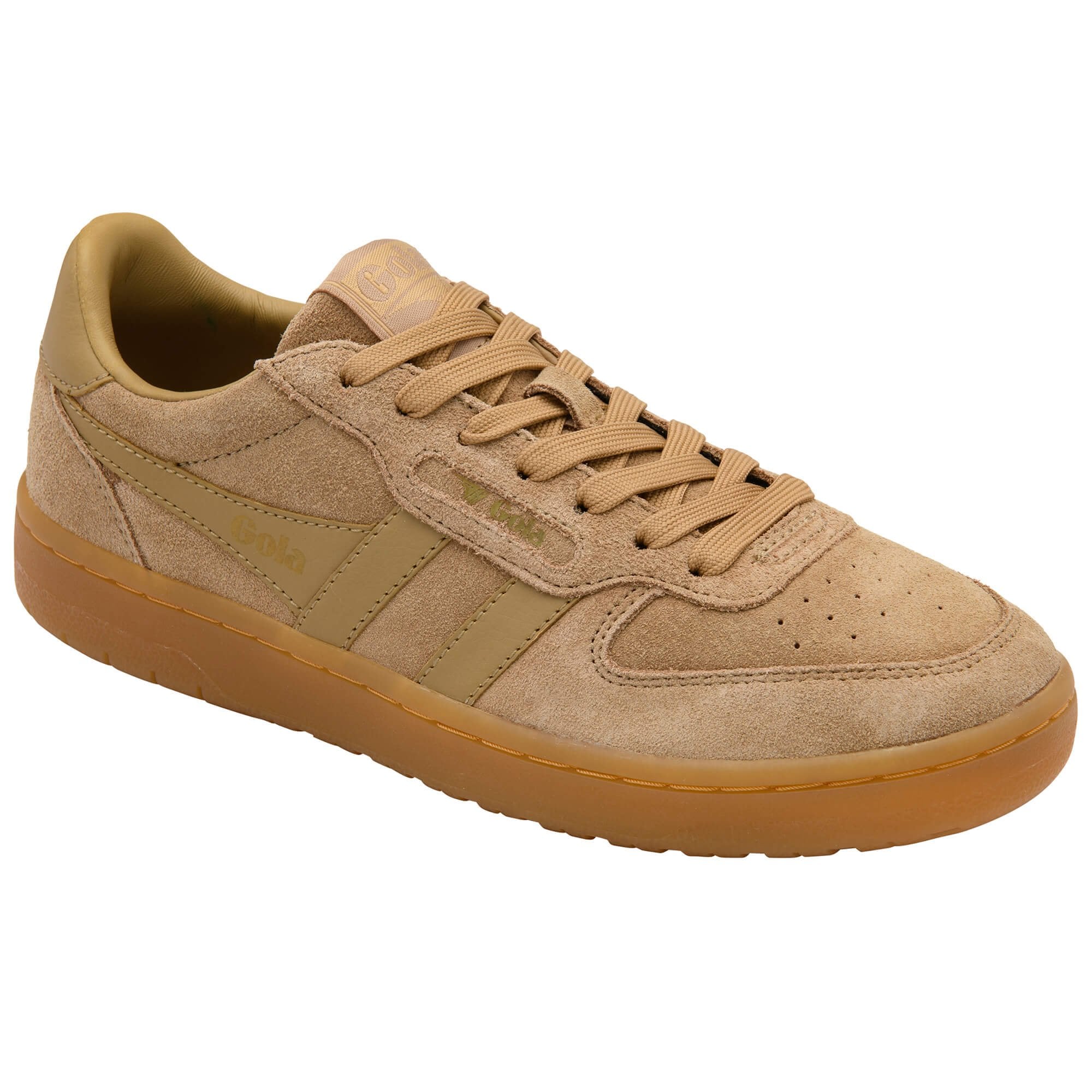gola-hawk-suede-86-damen-sneaker-wildleder-einfarbig image 2