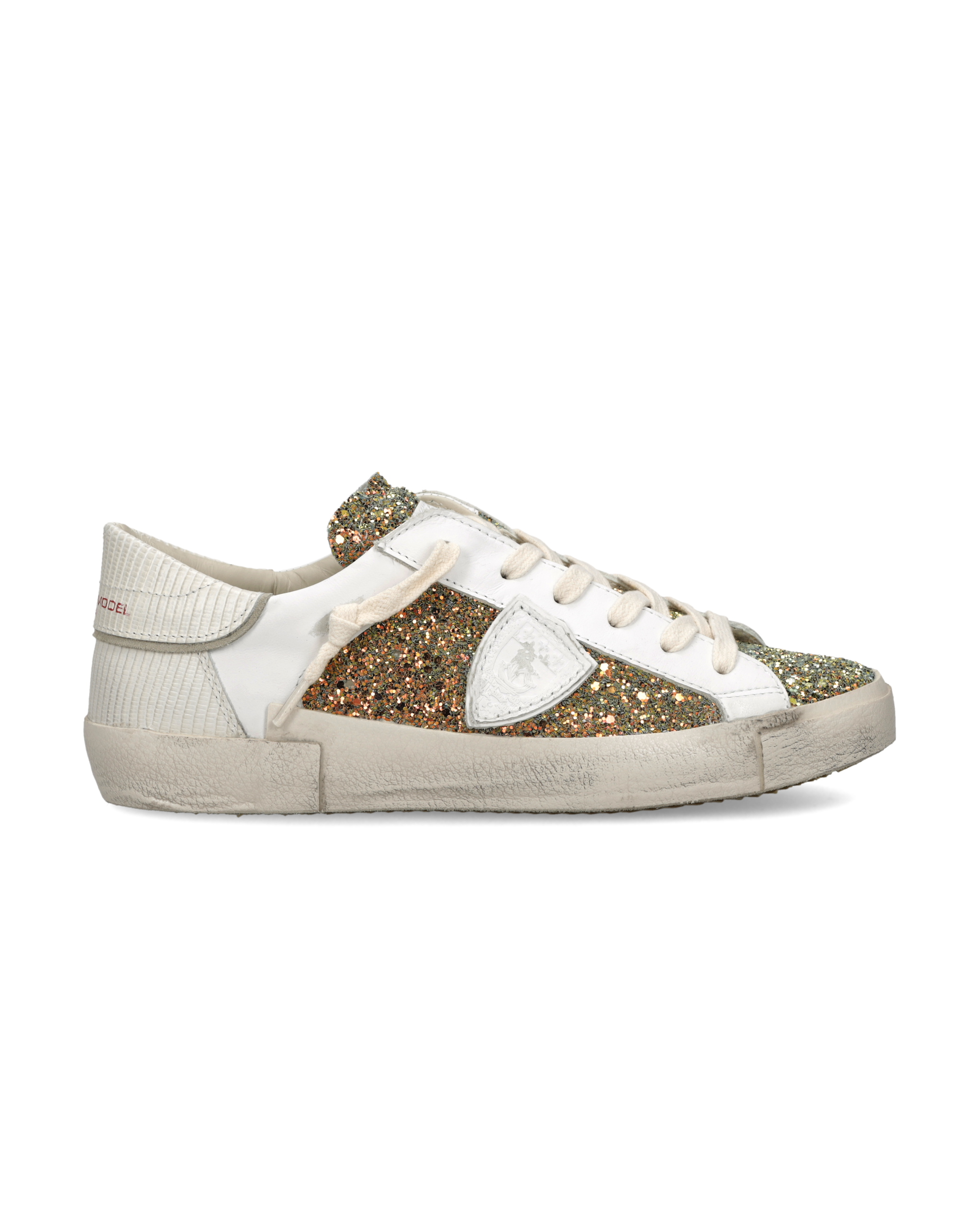 philippe-model-prsx-damen-sneaker-wei-gold-gr-n image 1