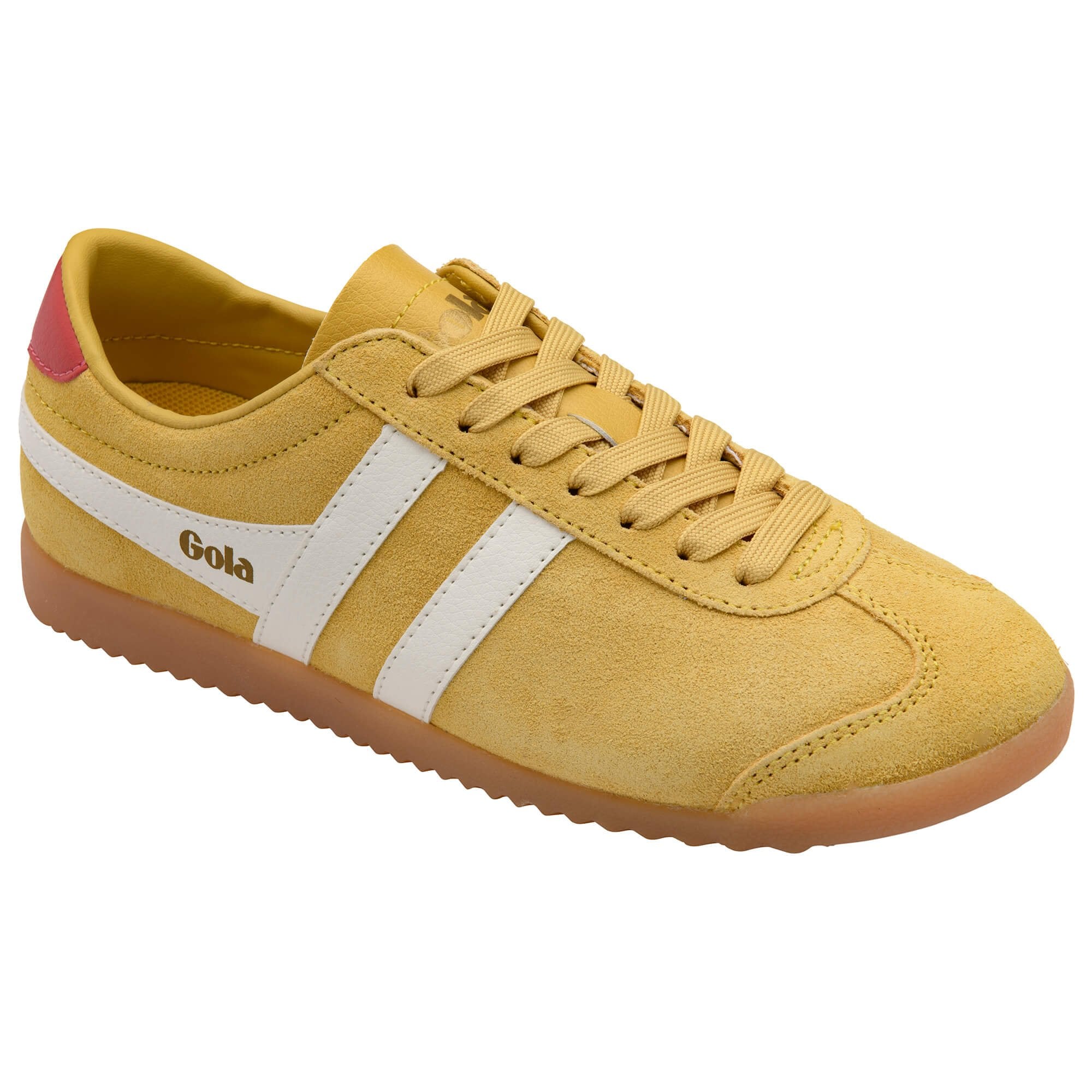 gola-bullet-suede-damen-sneaker-pollengelb-creme image 2
