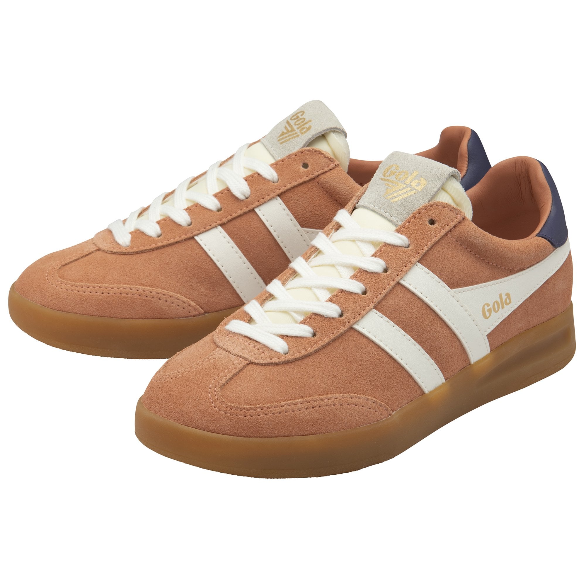 gola-cyclone-sneaker-damen-terrakotta-wildleder image 3