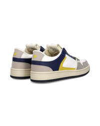 philippe-model-la-grande-nice-sneaker-herren-wei-blau-gelb image 2