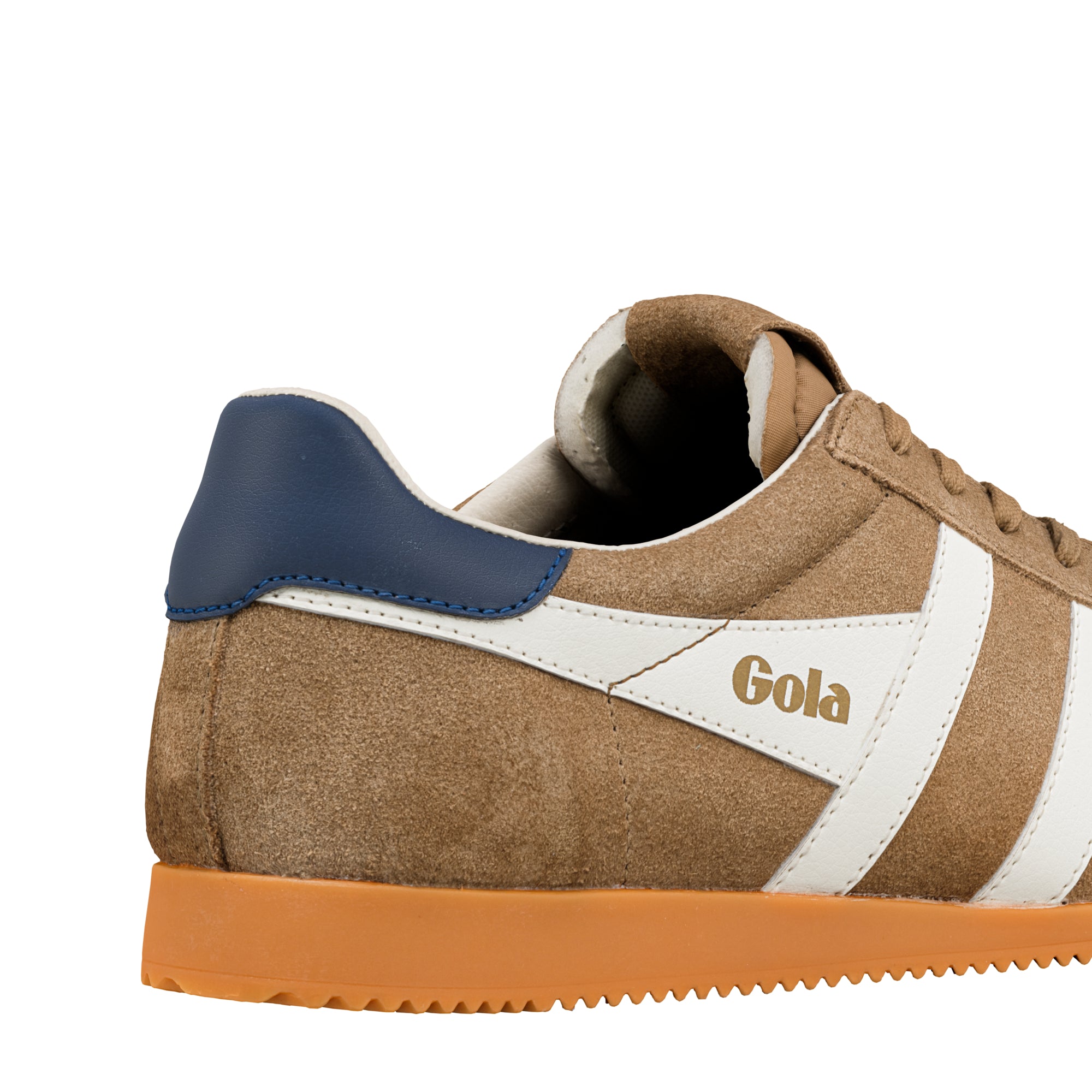 gola-elan-herren-sneaker-tabakbraun-cremewei image 6