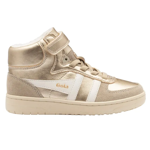 gola-talon-glimmer-kinder-high-top-sneaker-gold-metallic image 1