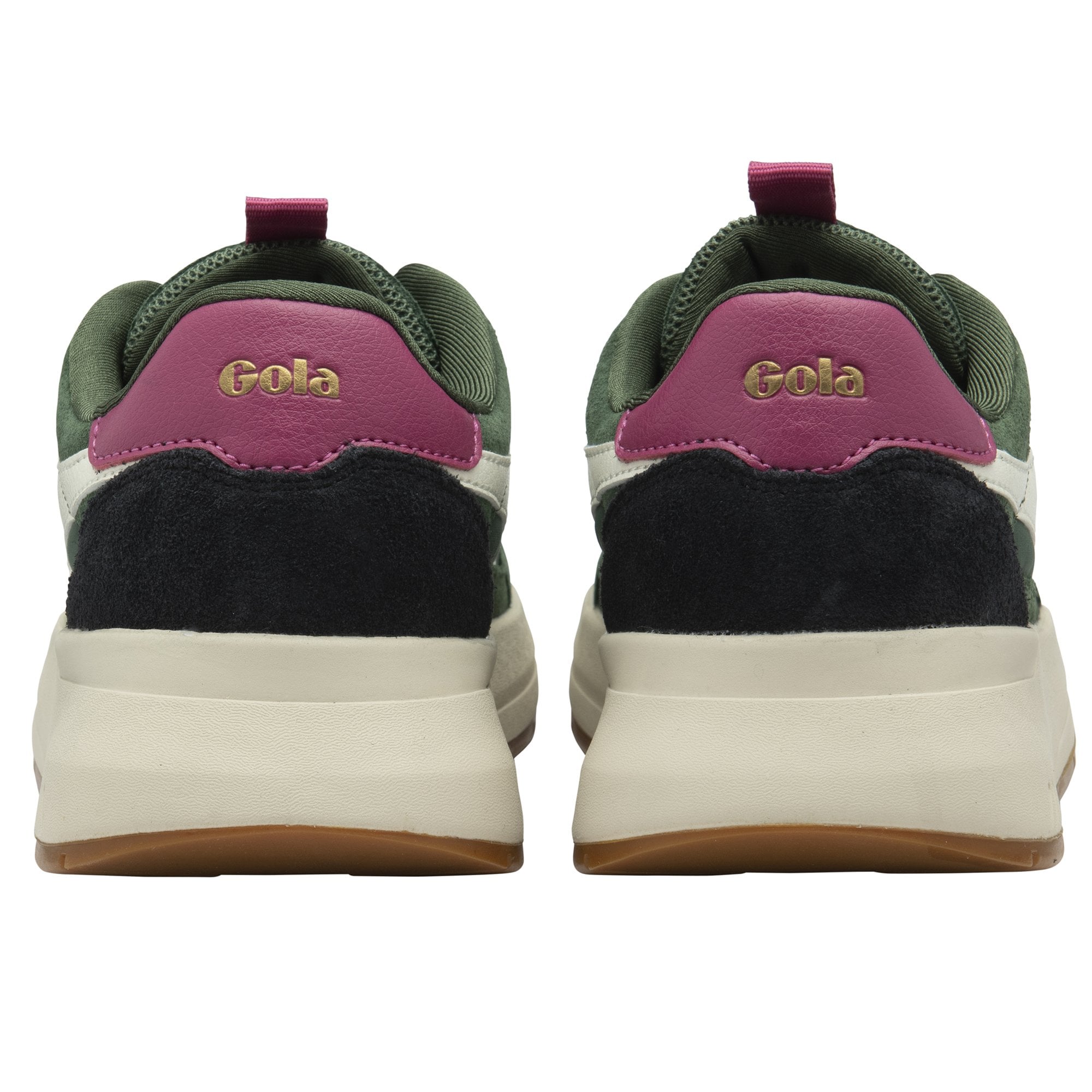 gola-phoenix-damen-sneaker-tannengr-n-fuchsia image 4