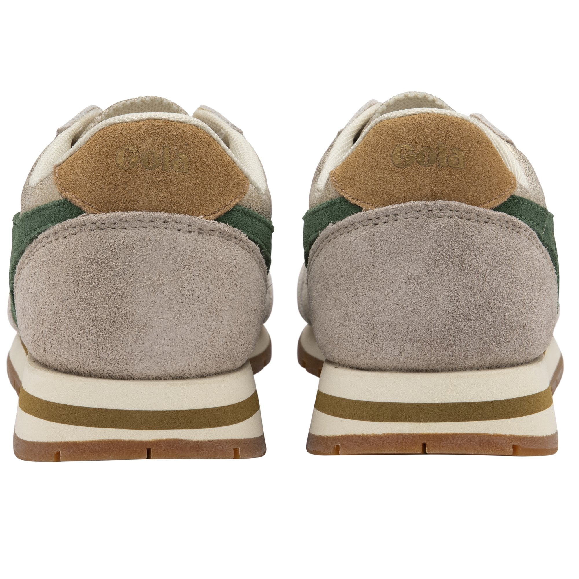 gola-daytona-blaze-sneaker-f-r-damen-chunky-eva-gold-gr-n image 4