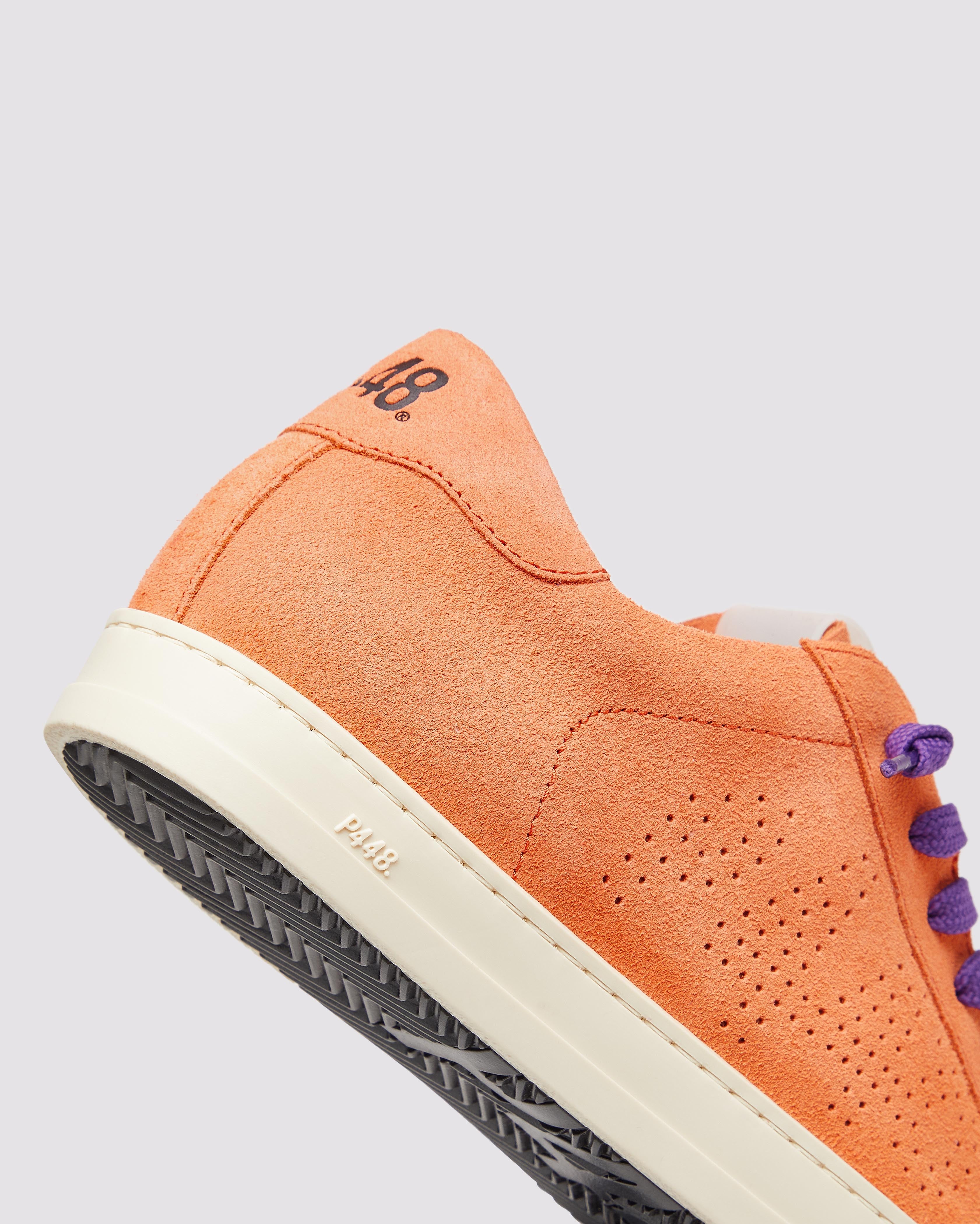p448-john-kaleidoscope-spritz-low-top-sneaker-blau-orange image 4