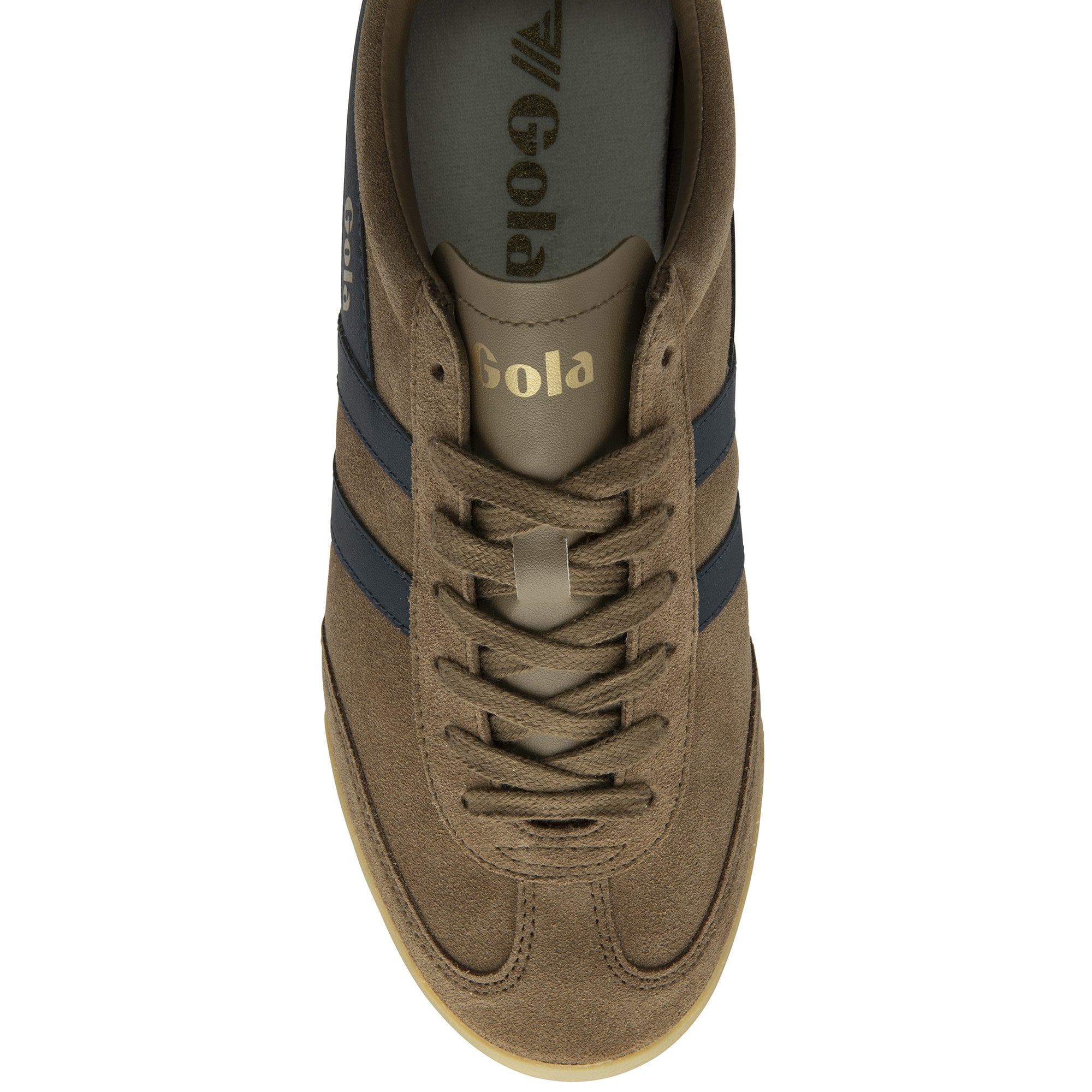 gola-apollo-sneaker-f-r-herren-tabak-marine image 5