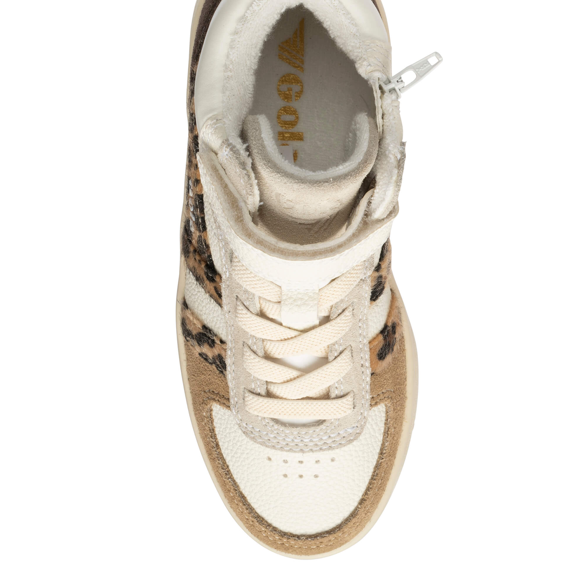 gola-talon-safari-strap-sneaker-f-r-kids-leo-caramel image 5