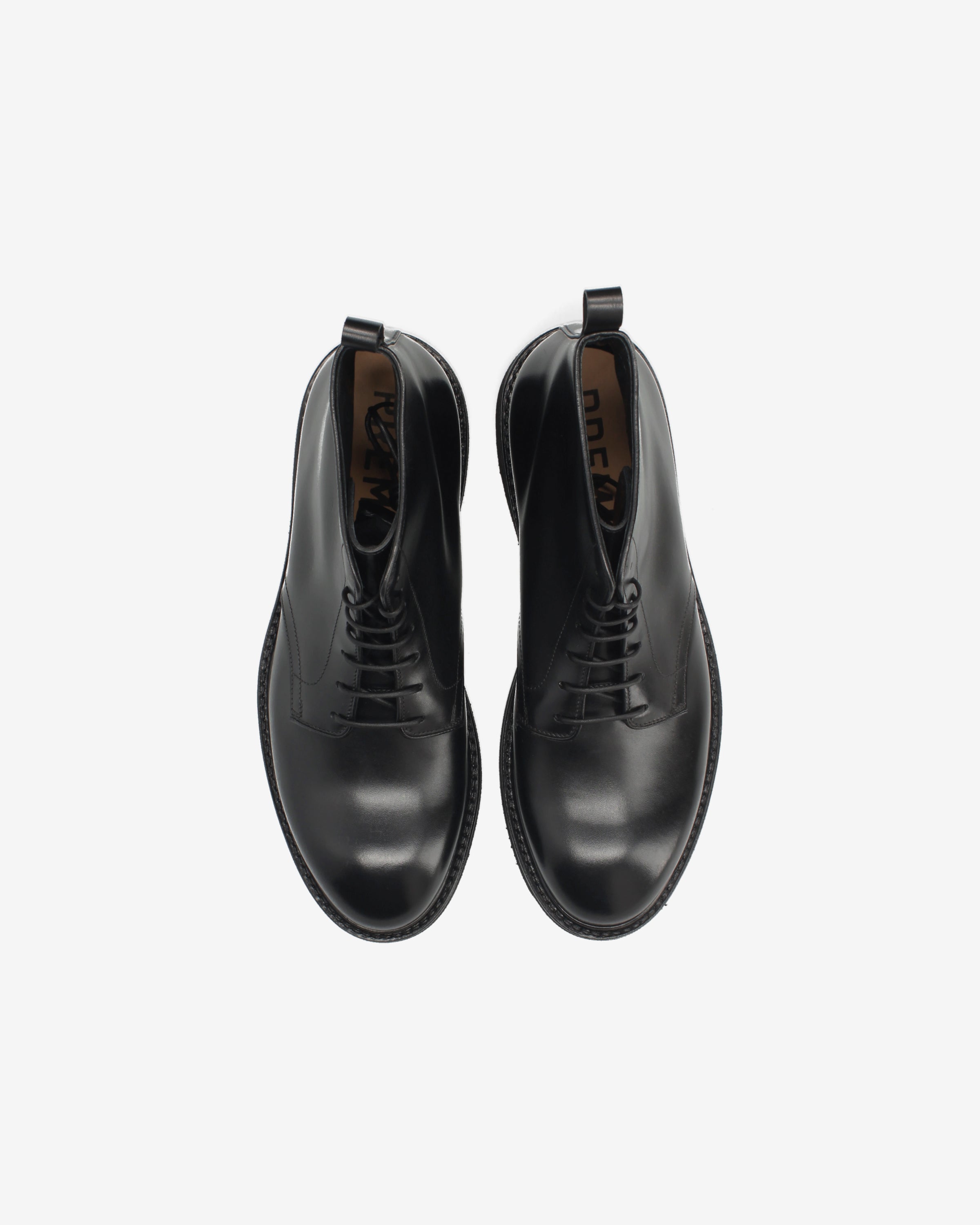premiata-heritage-polacchino-glattleder-schwarz image 6