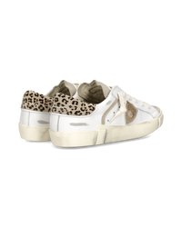 philippe-model-prsx-damen-sneaker-wei-schlamm-animal-print image 2